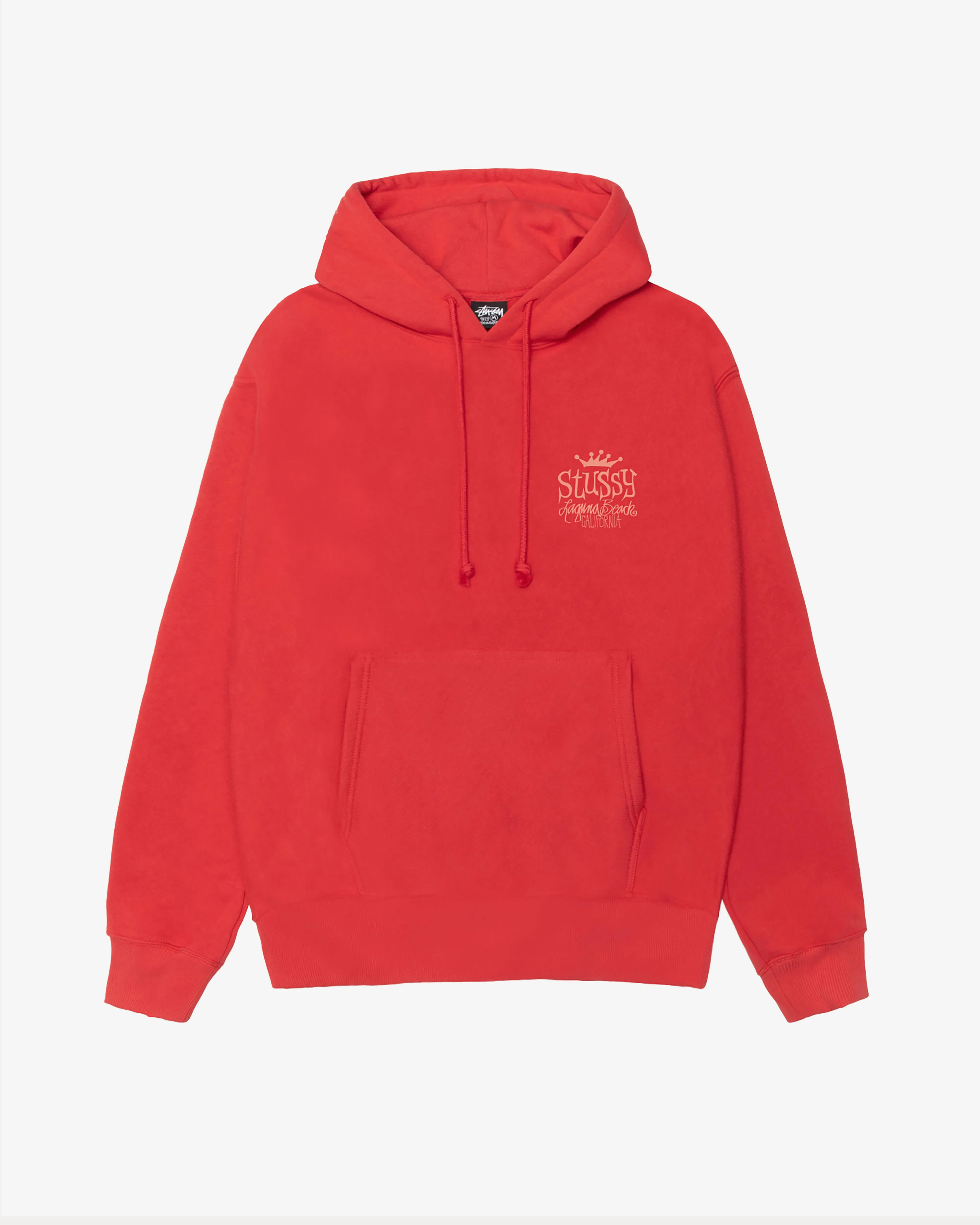 Stssy - Men's Beach House Hoodie - (Cayenne)