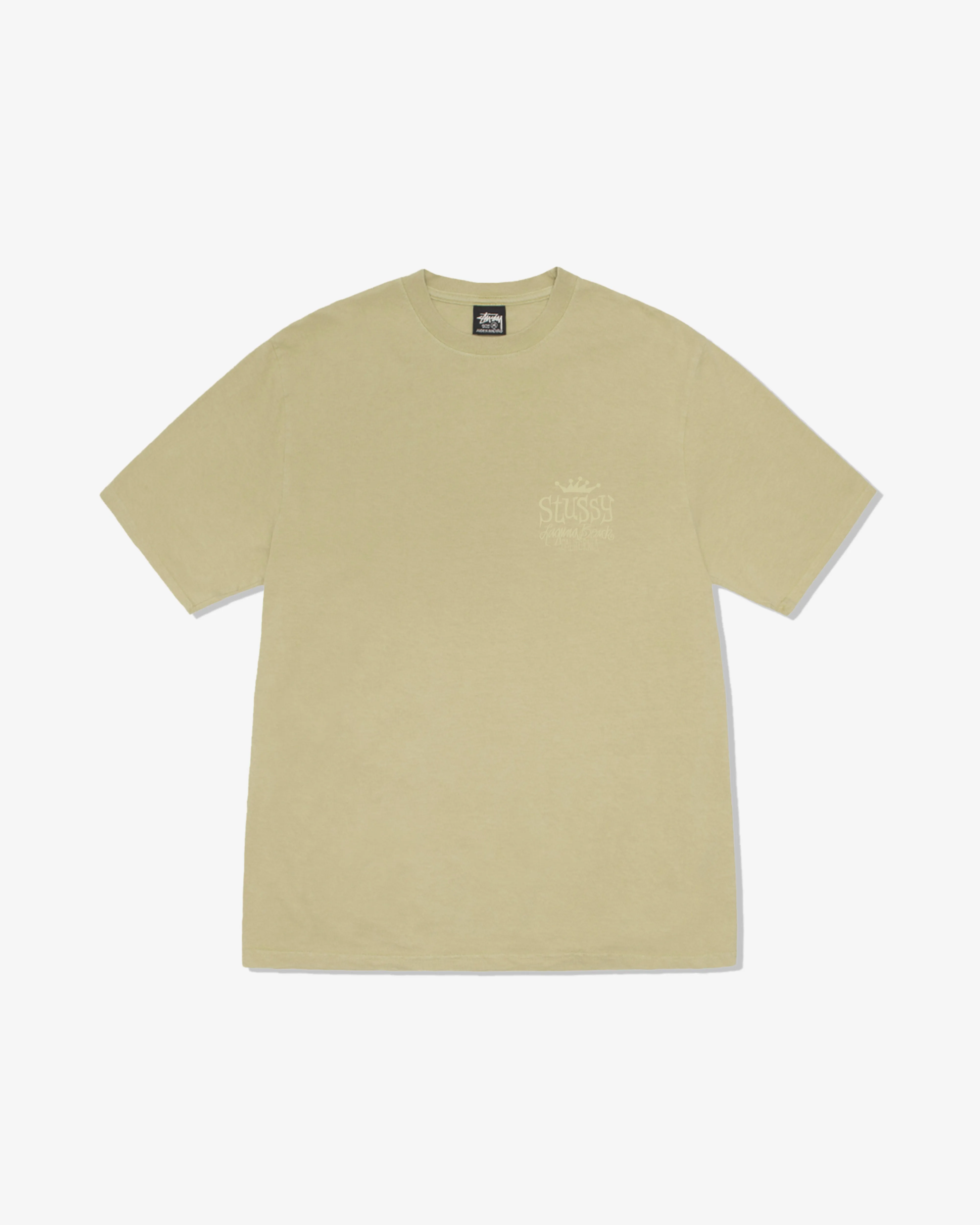 Stssy - Men's Beach House Pigment Dyed T-Shirt - (Elm)