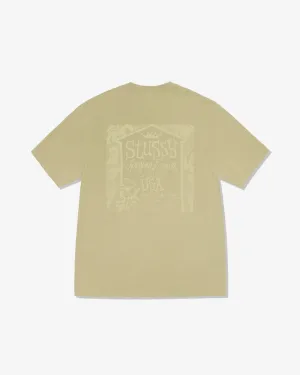 Stssy - Men's Beach House Pigment Dyed T-Shirt - (Elm)
