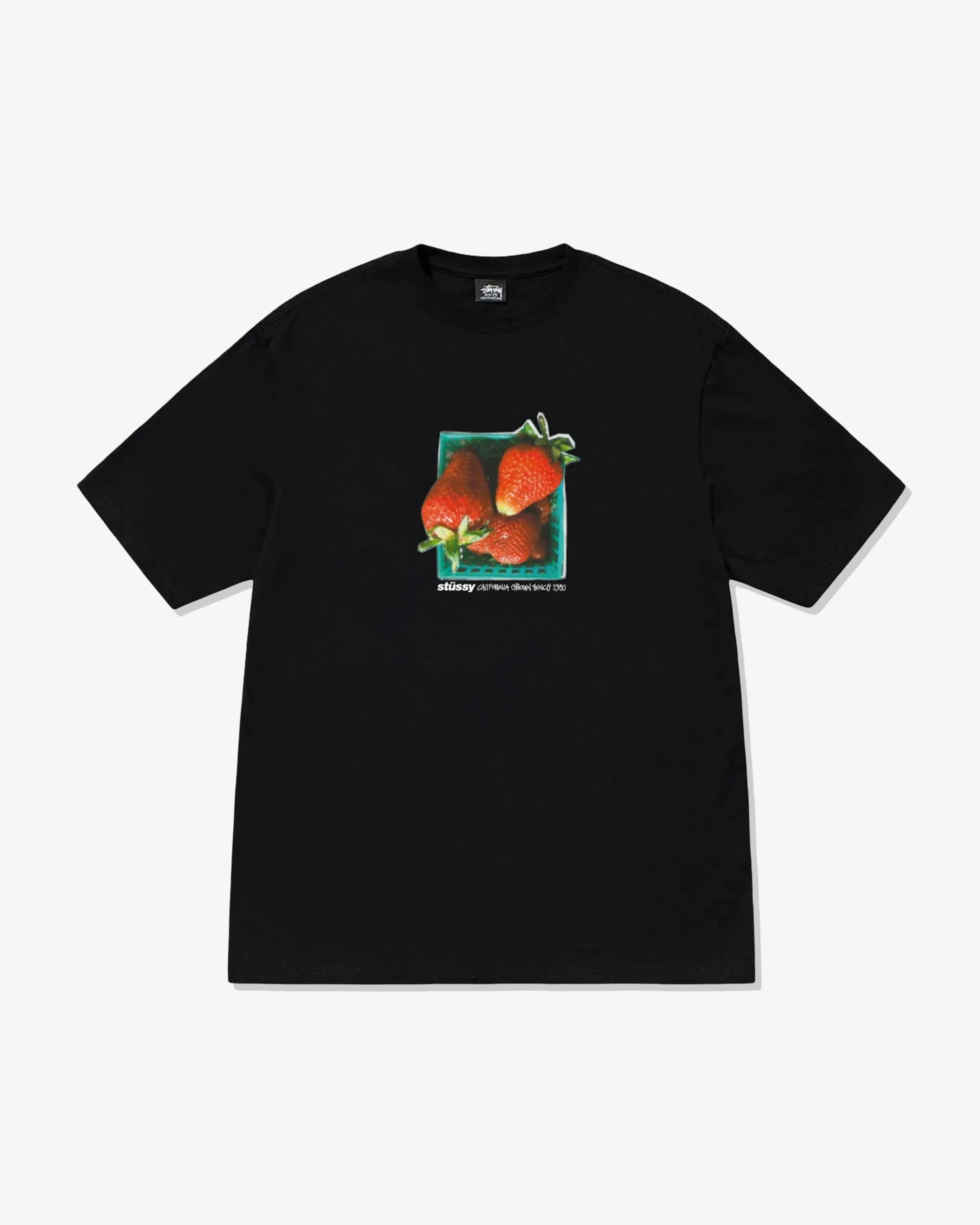 Stssy - Men's Berries T-Shirt - (Black)