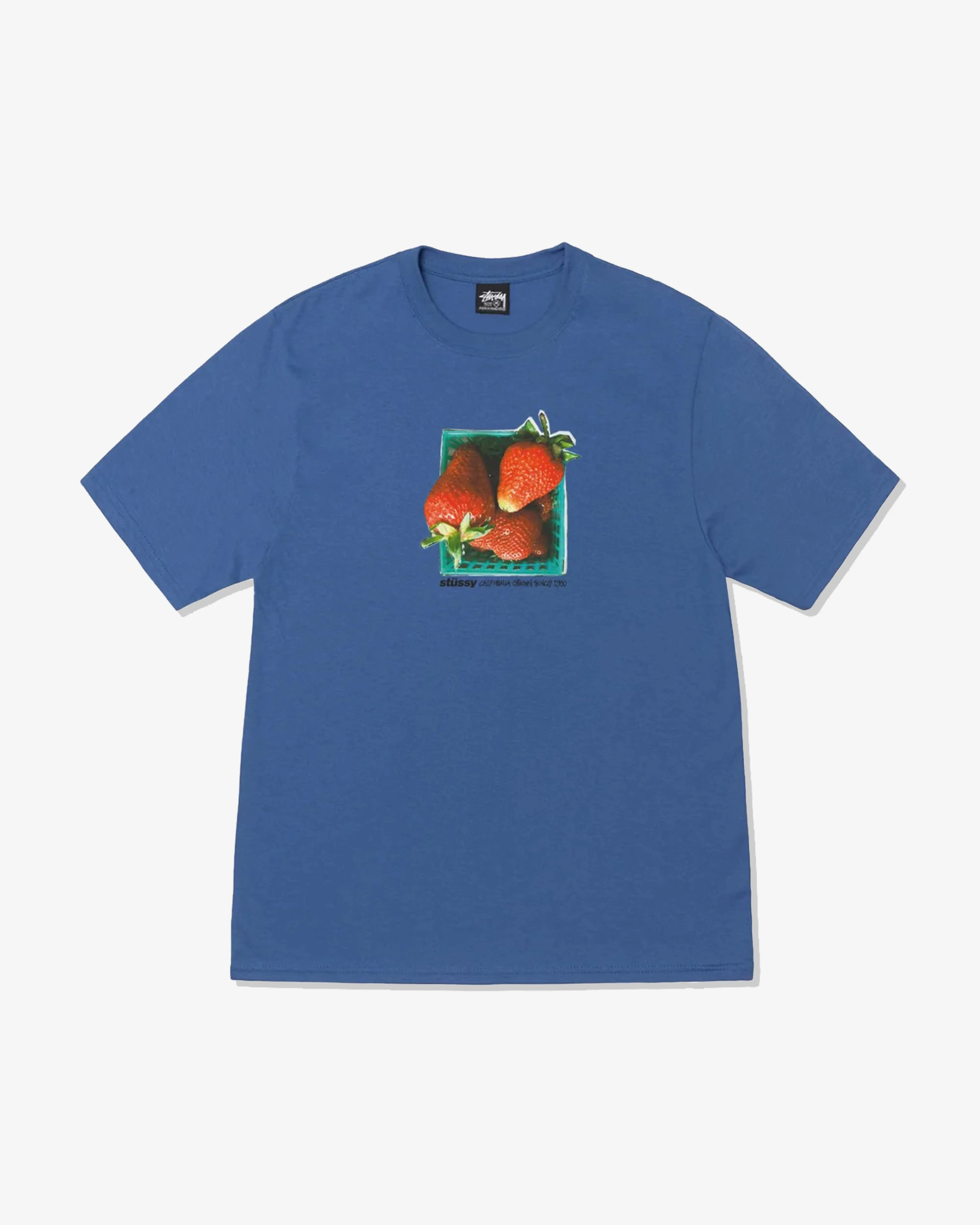 Stssy - Men's Berries T-Shirt - (Blue)