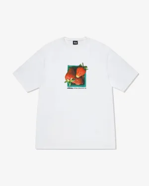 Stssy - Men's Berries T-Shirt - (White)