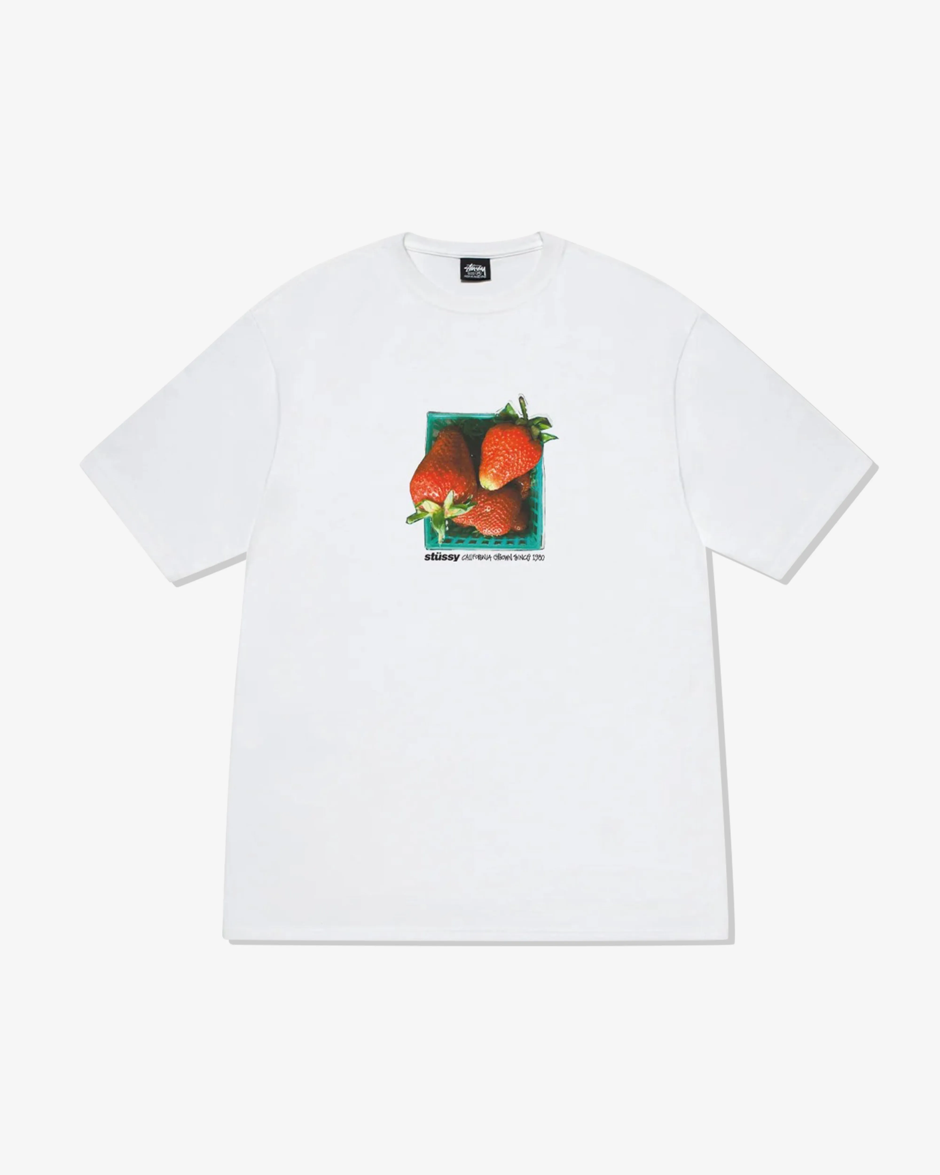 Stssy - Men's Berries T-Shirt - (White)