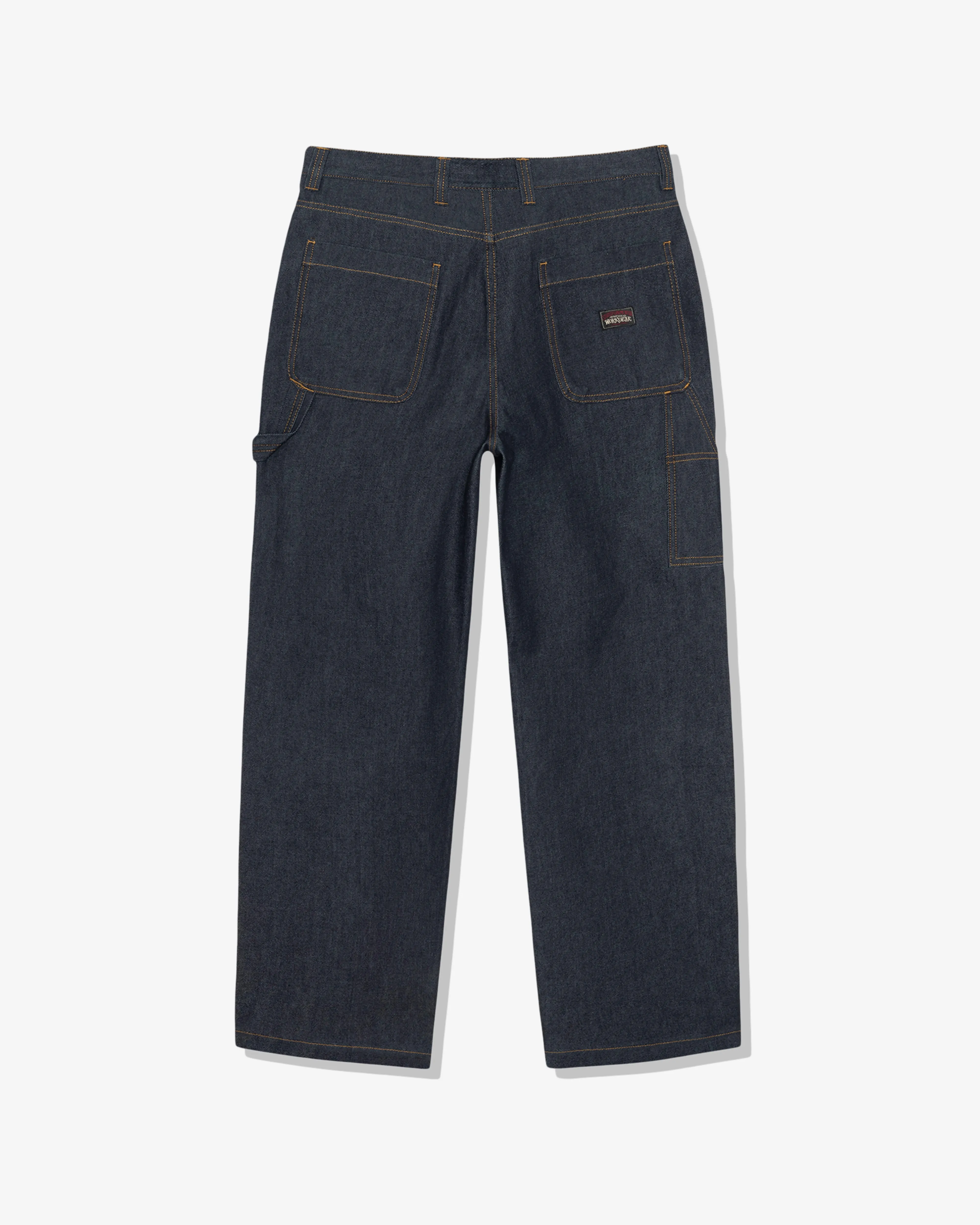 Stssy - Men's Carpenter Pant Denim - (Raw Indigo)