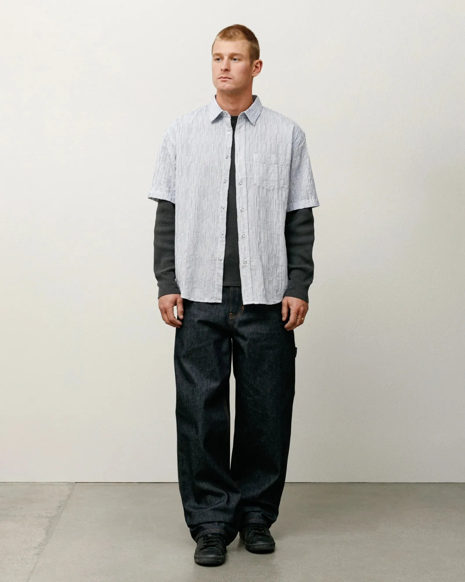 Stssy - Men's Carpenter Pant Denim - (Raw Indigo)