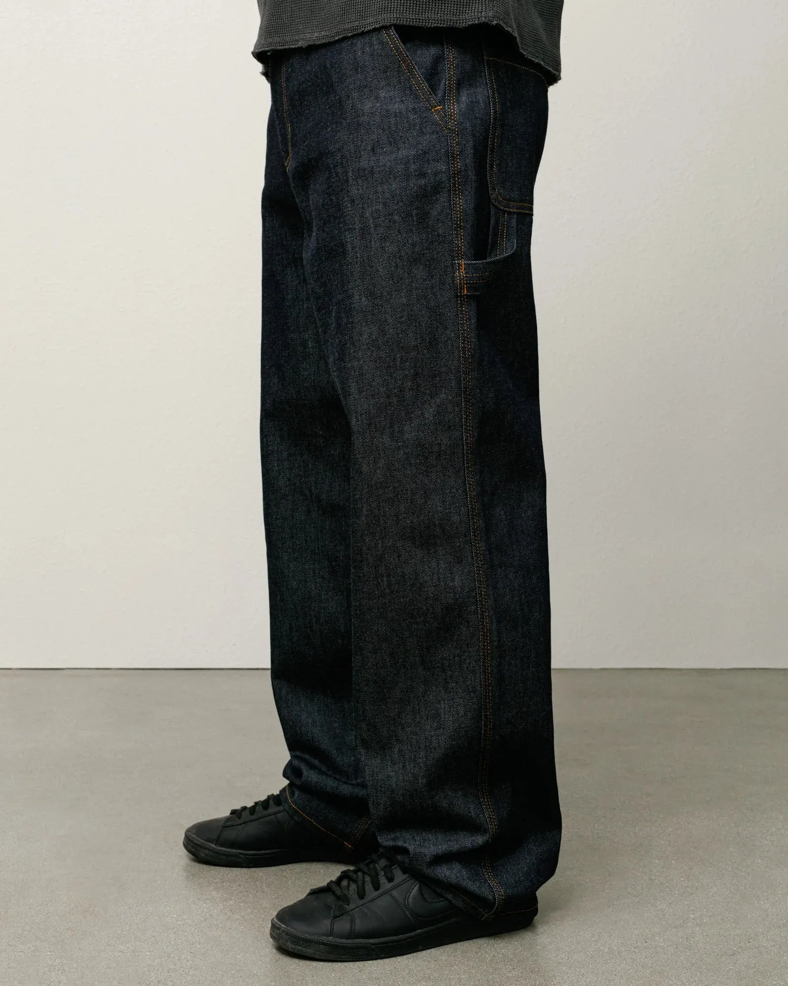 Stssy - Men's Carpenter Pant Denim - (Raw Indigo)