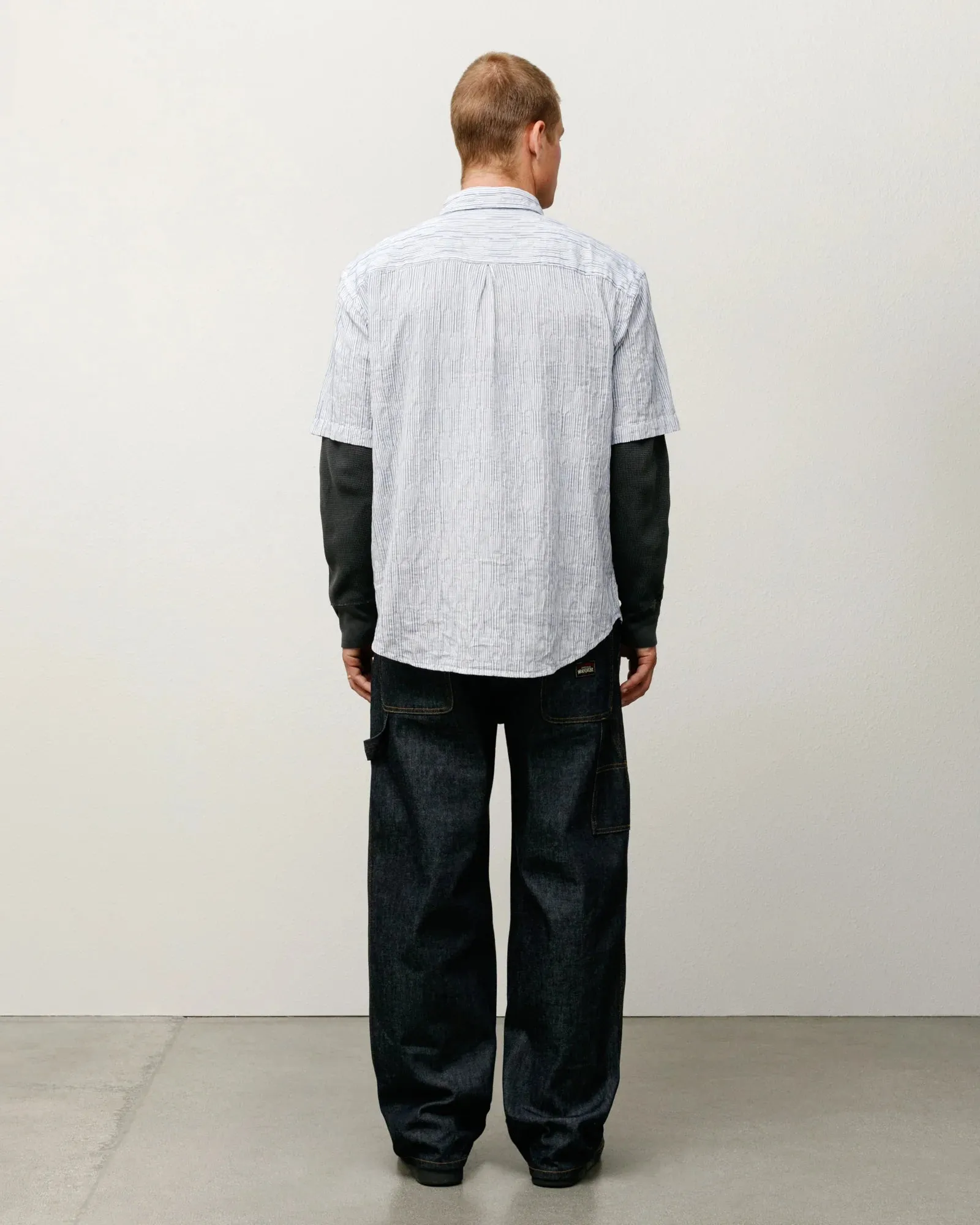 Stssy - Men's Carpenter Pant Denim - (Raw Indigo)