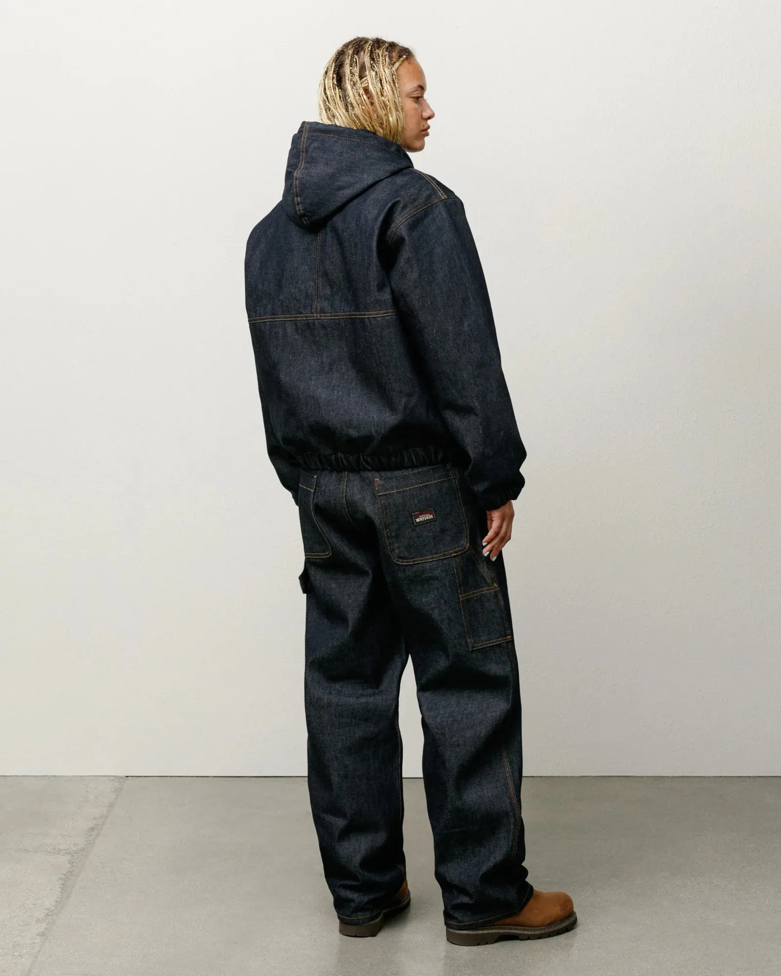 Stssy - Men's Carpenter Pant Denim - (Raw Indigo)