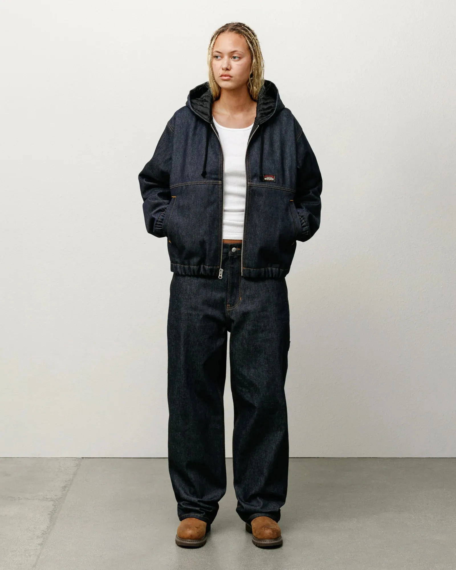 Stssy - Men's Carpenter Pant Denim - (Raw Indigo)