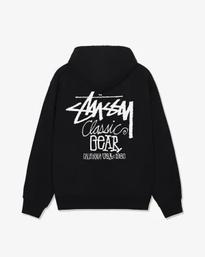 Stssy - Men's Classic Gear Hoodie - (Black)