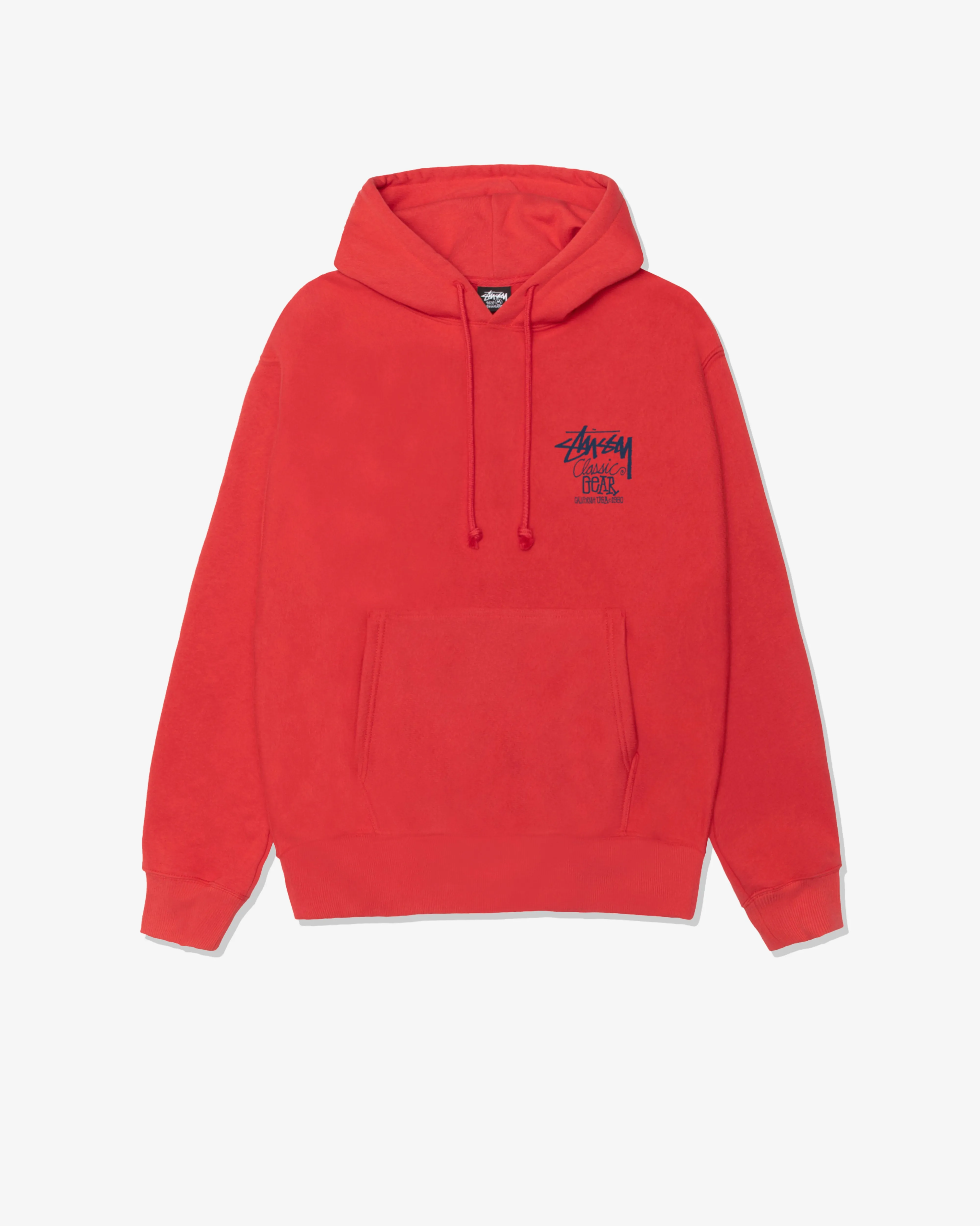 Stssy - Men's Classic Gear Hoodie - (Caya)