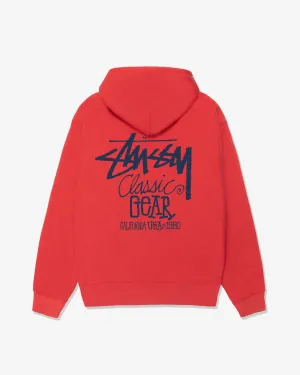 Stssy - Men's Classic Gear Hoodie - (Caya)