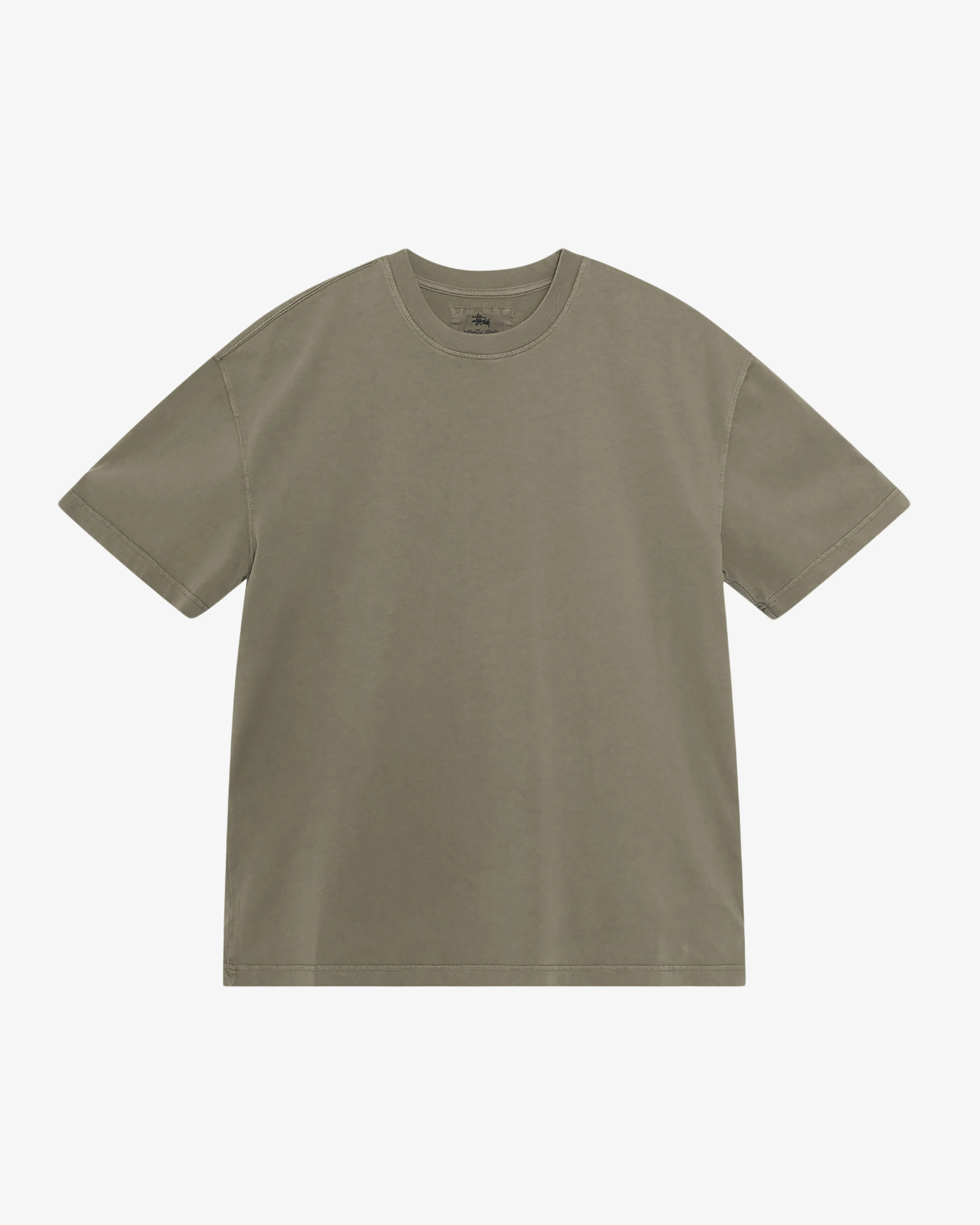 Stssy - Men's Garment Dyed T-Shirt - (Olive)