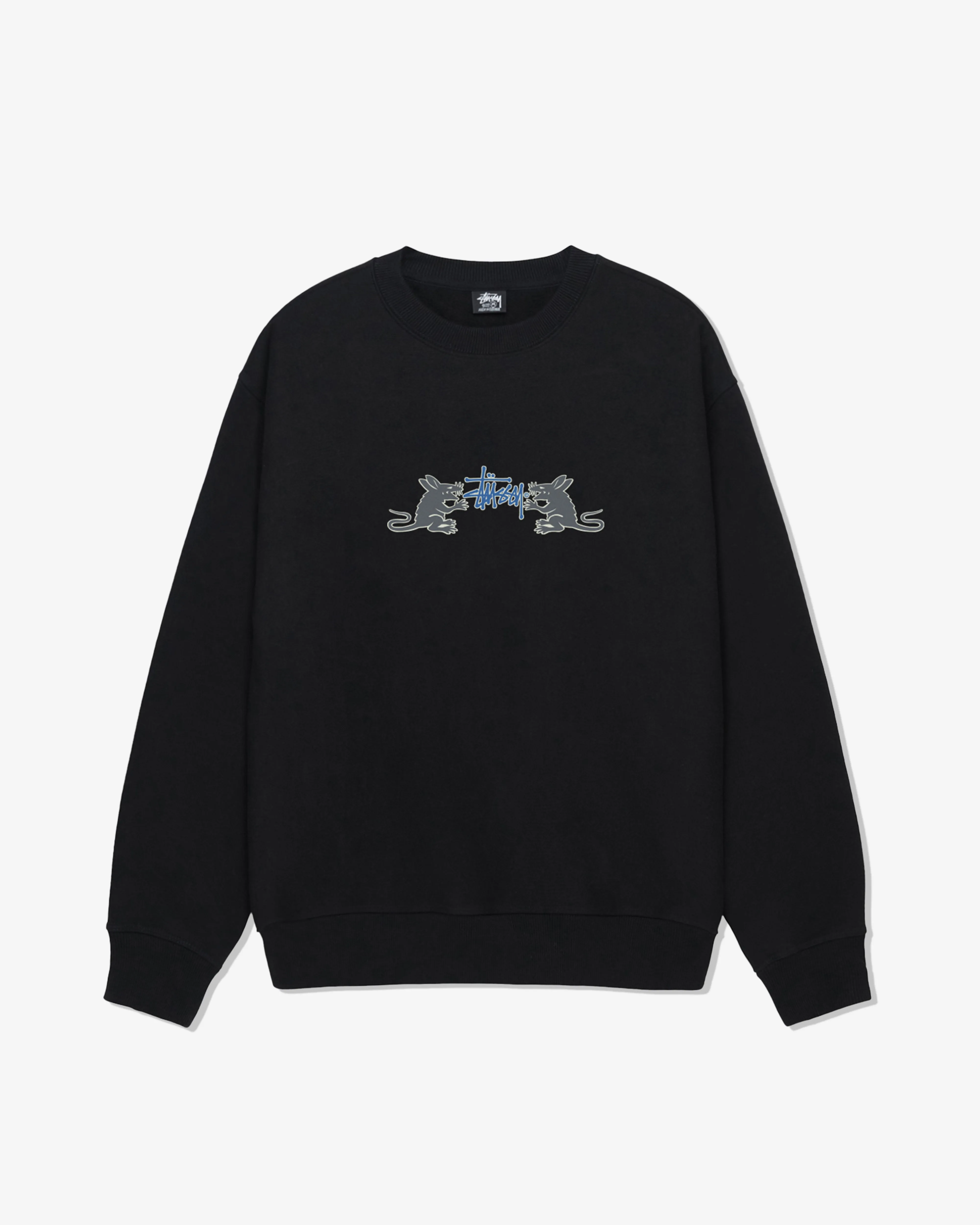Stssy - Men's Homebrew Crewneck - (Black)