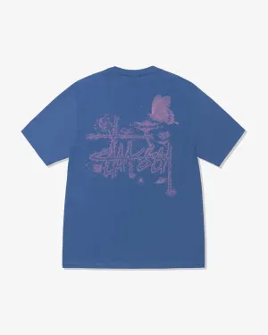 Stssy - Men's In Bloom T-Shirt - (Blue)