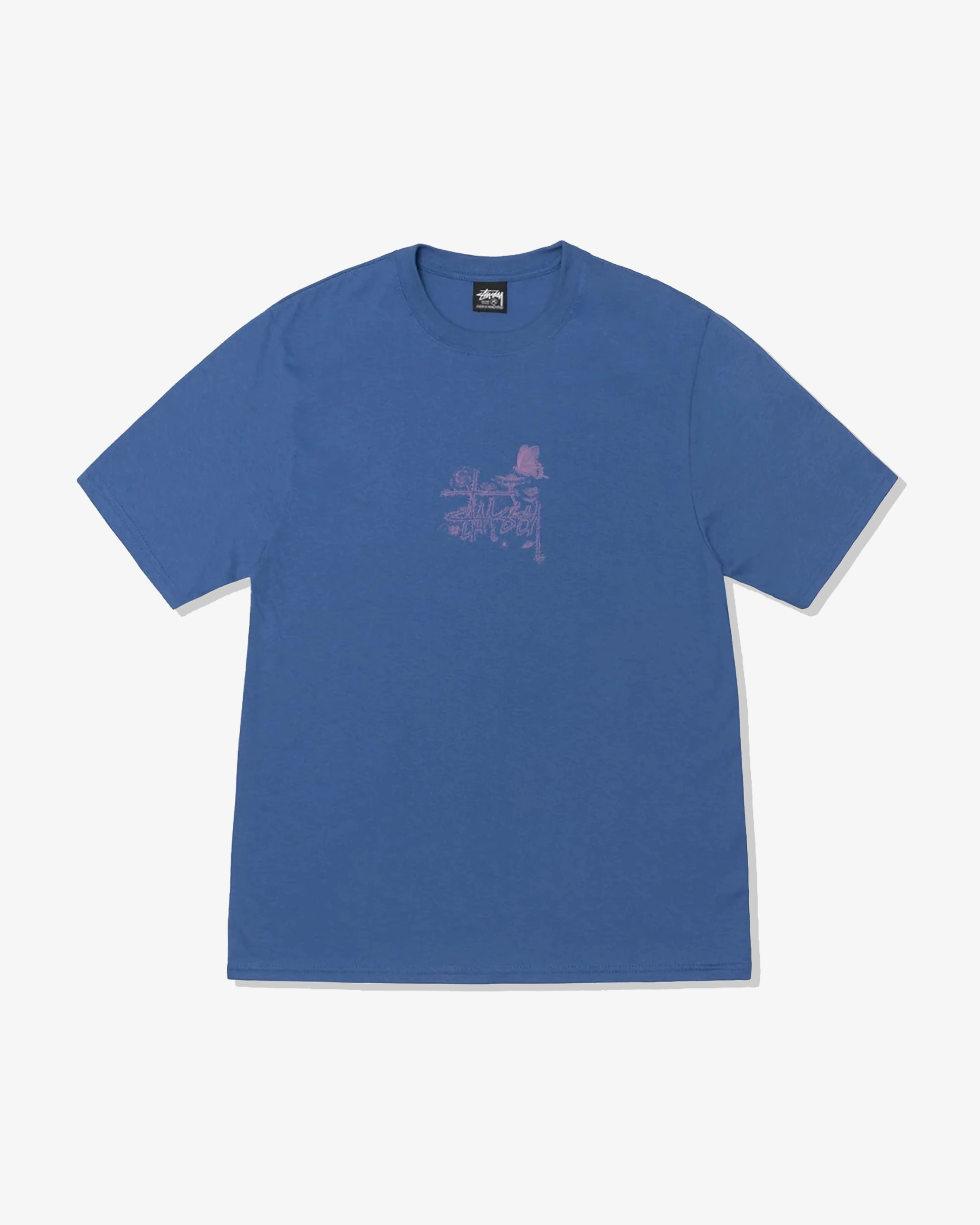Stssy - Men's In Bloom T-Shirt - (Blue)