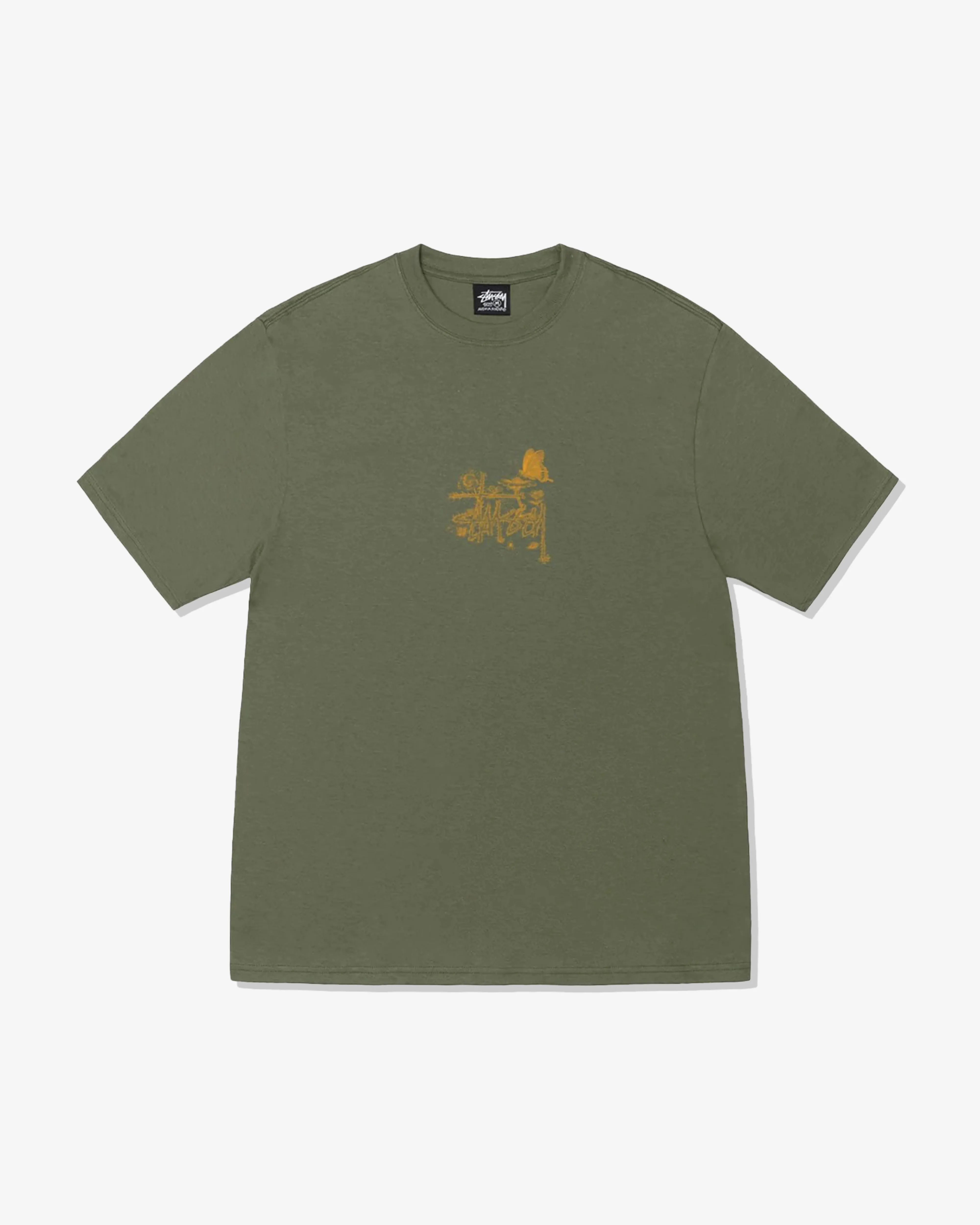 Stssy - Men's In Bloom T-Shirt - (Olive)