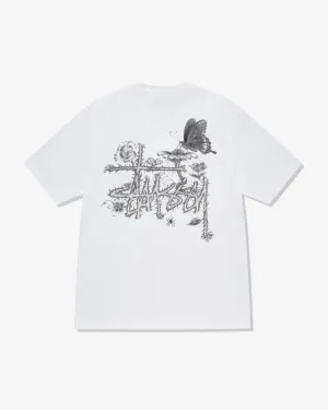 Stssy - Men's In Bloom T-Shirt - (White)