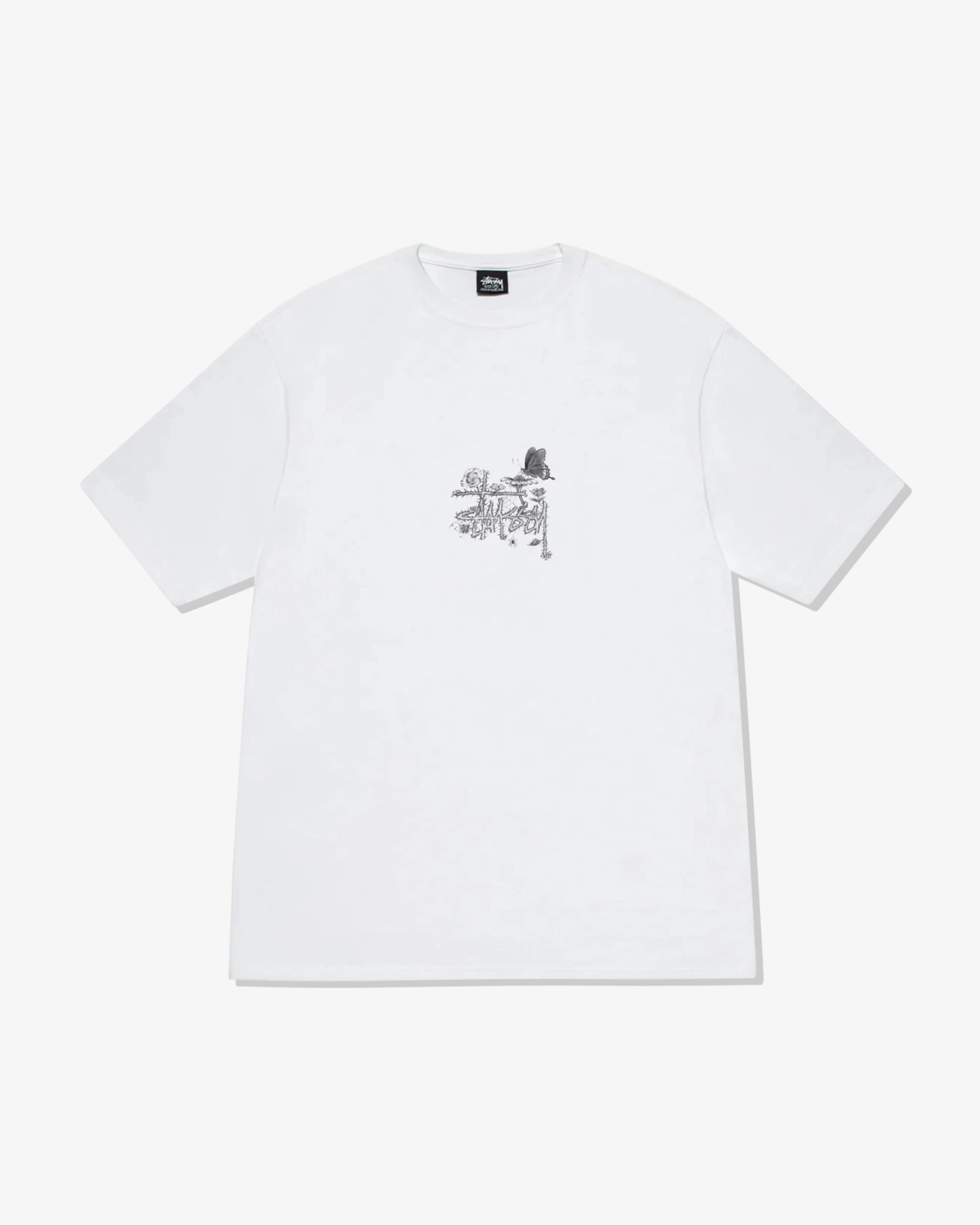 Stssy - Men's In Bloom T-Shirt - (White)