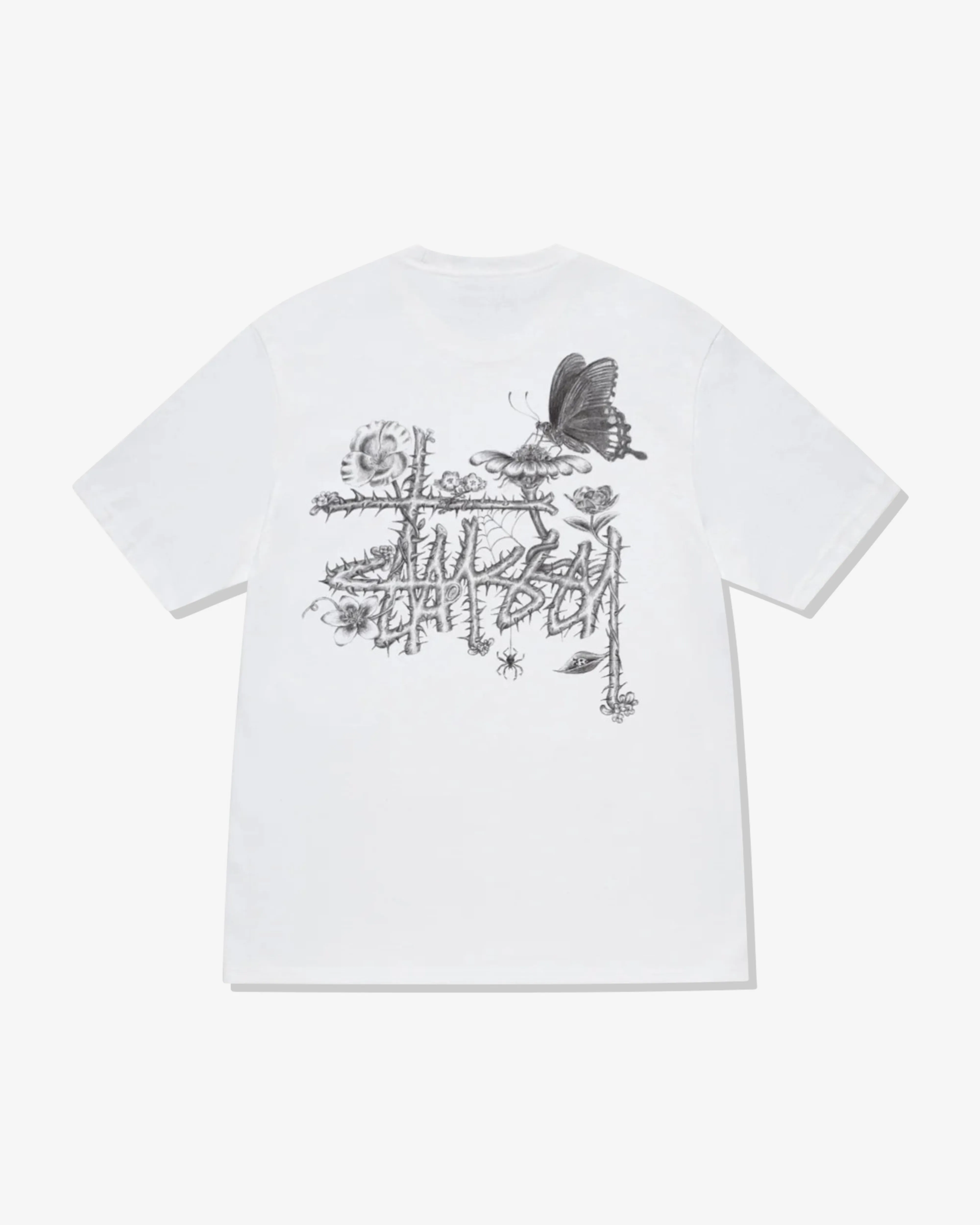 Stssy - Men's In Bloom T-Shirt - (White)