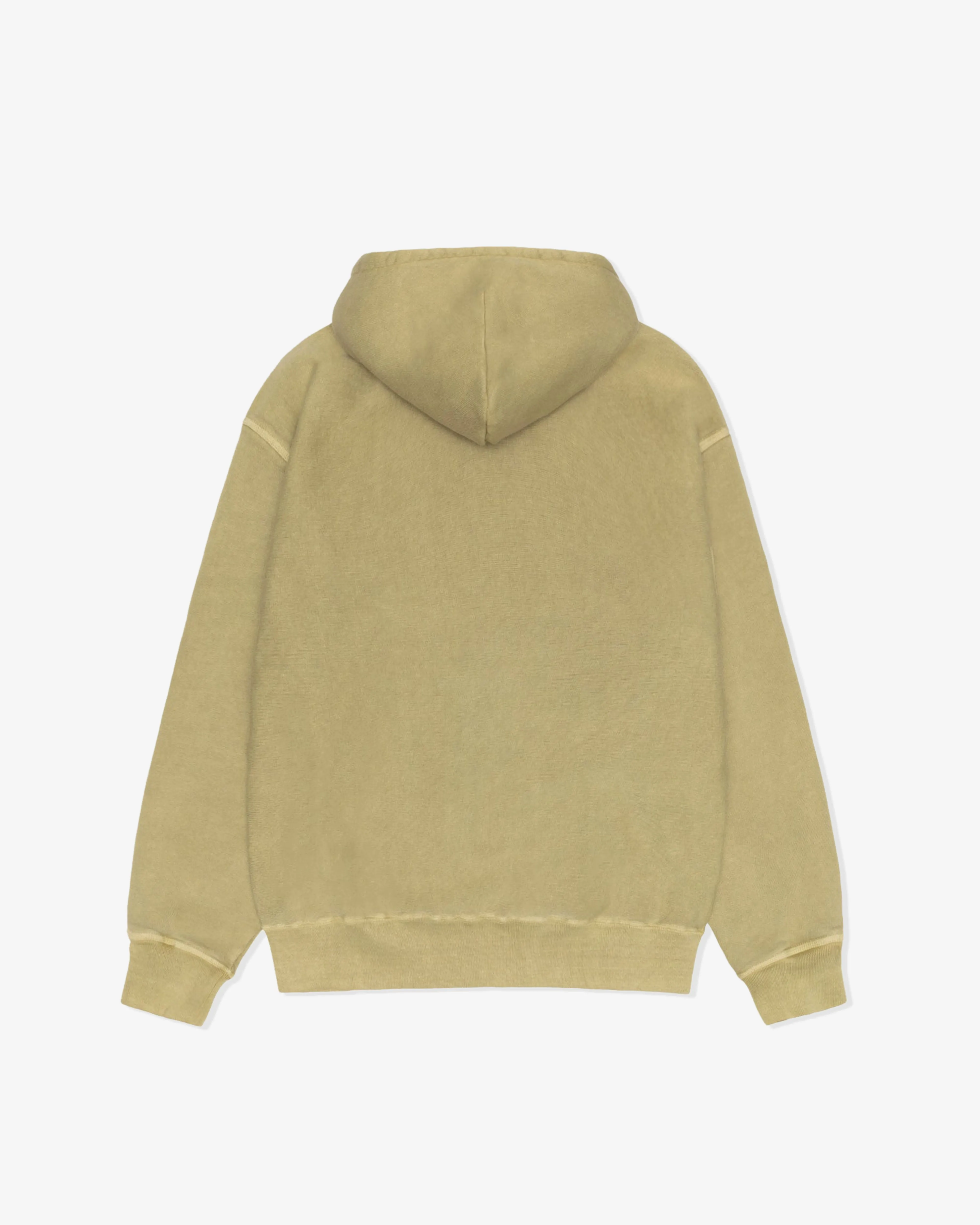 Stssy - Men's Jumbo Pig. Dyed Hoodie - (Elm)