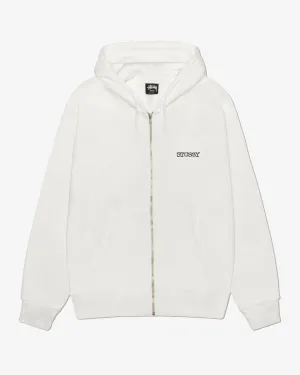 Stssy - Men's Jumbo Pig. Dyed Hoodie - (Natural)