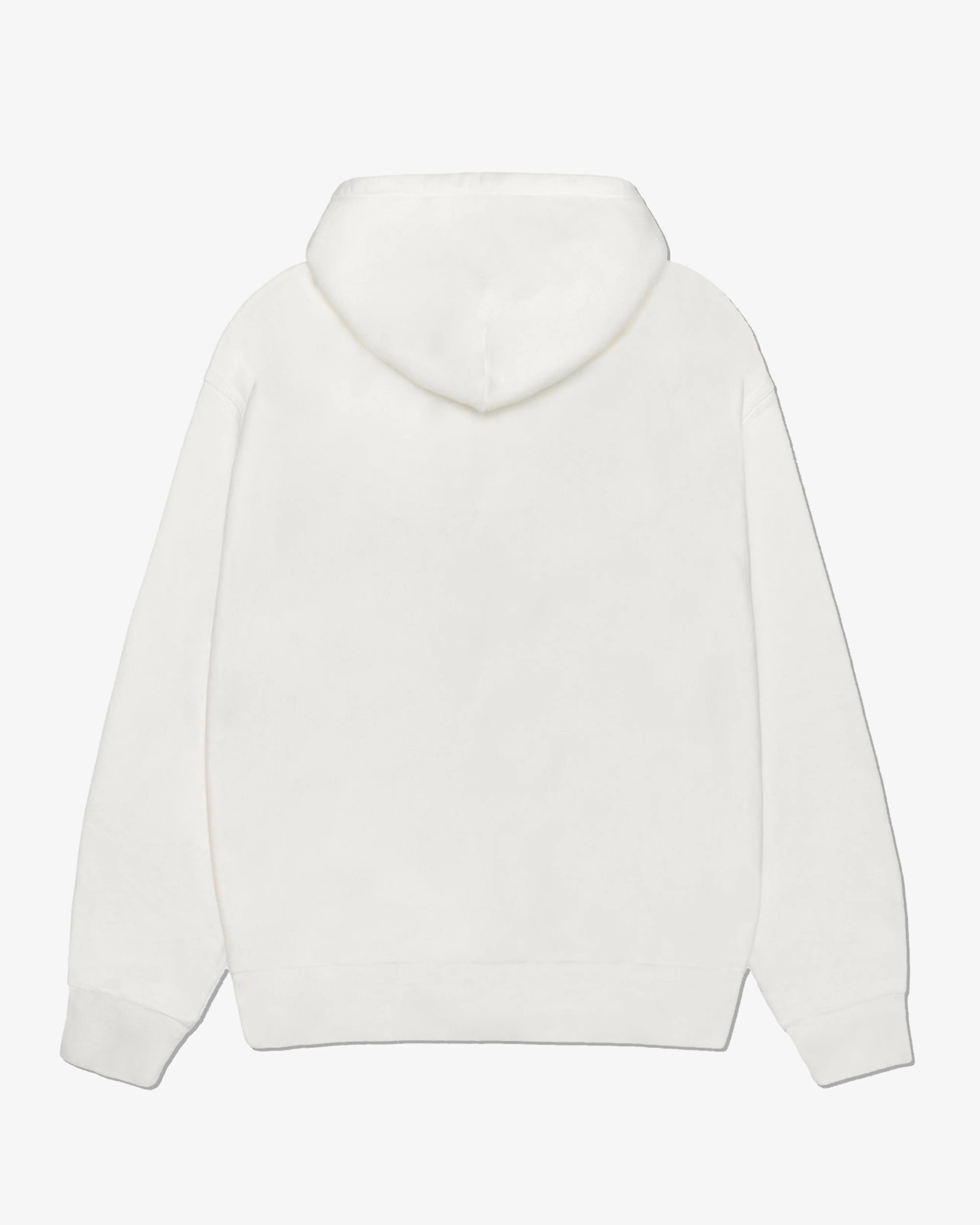 Stssy - Men's Jumbo Pig. Dyed Hoodie - (Natural)