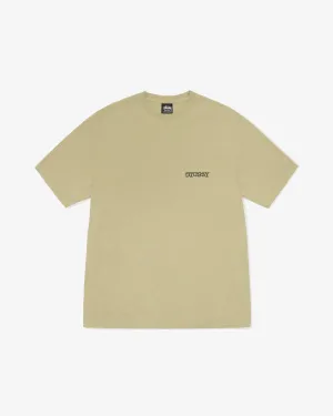 Stssy - Men's Jumbo Pig. Dyed T-Shirt - (Elm)