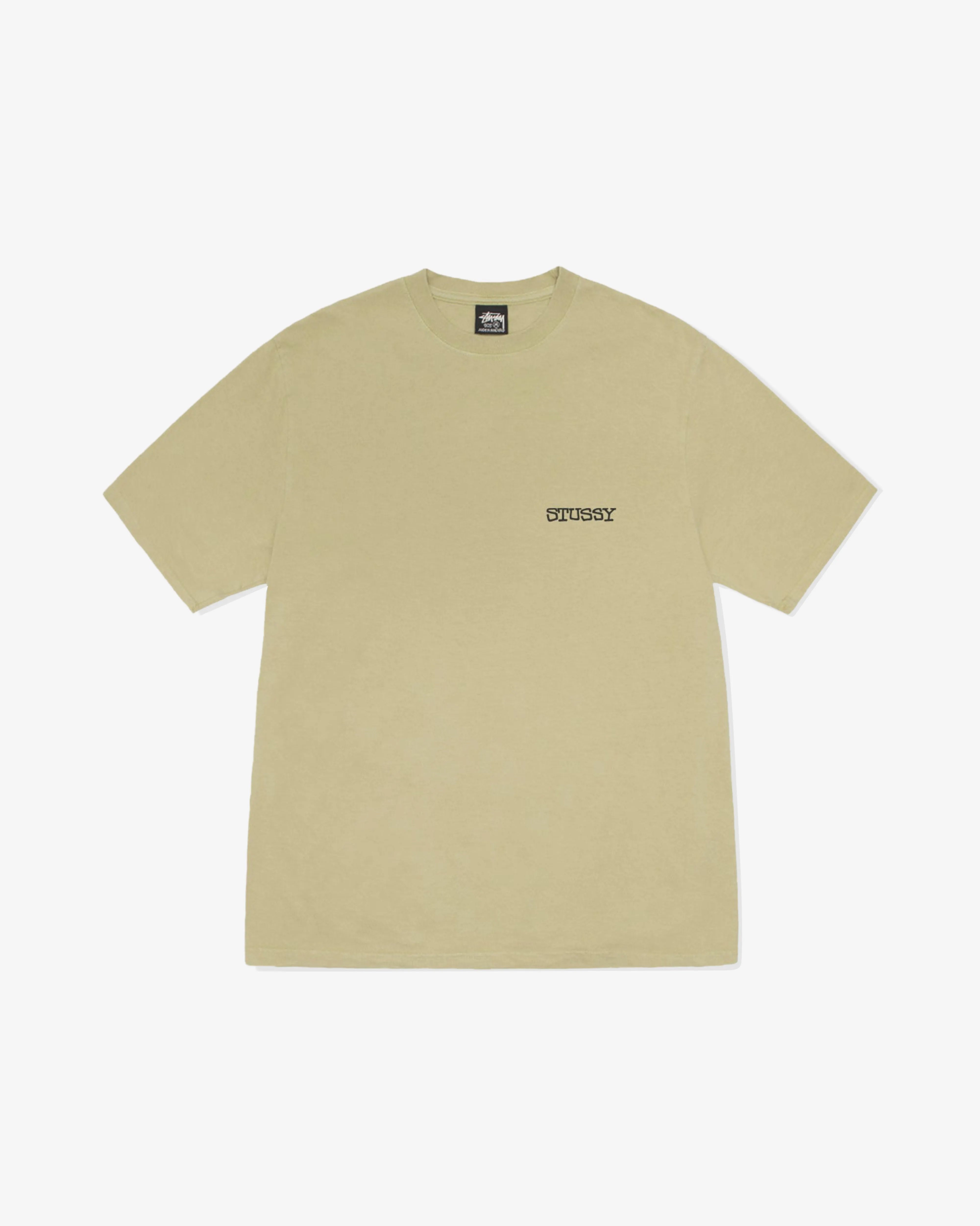 Stssy - Men's Jumbo Pig. Dyed T-Shirt - (Elm)