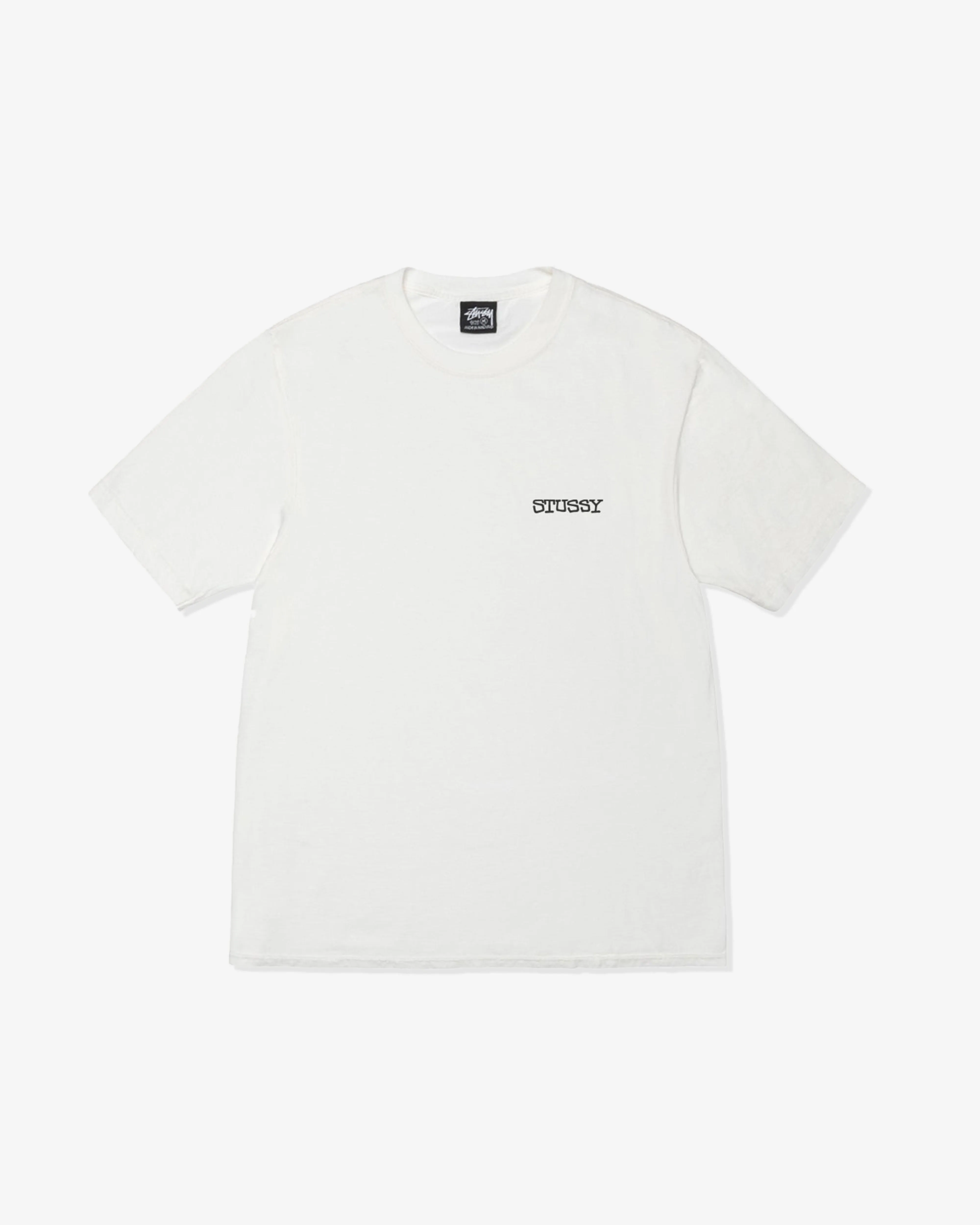 Stssy - Men's Jumbo Pig. Dyed T-Shirt - (Natural)