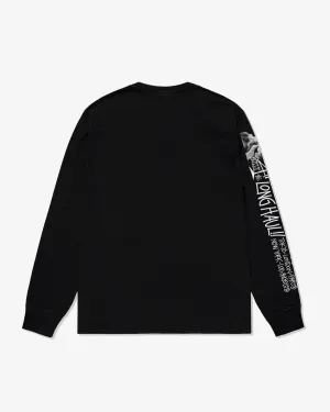 Stssy - Men's Long Haul Long Sleeve T-Shirt - (Black)