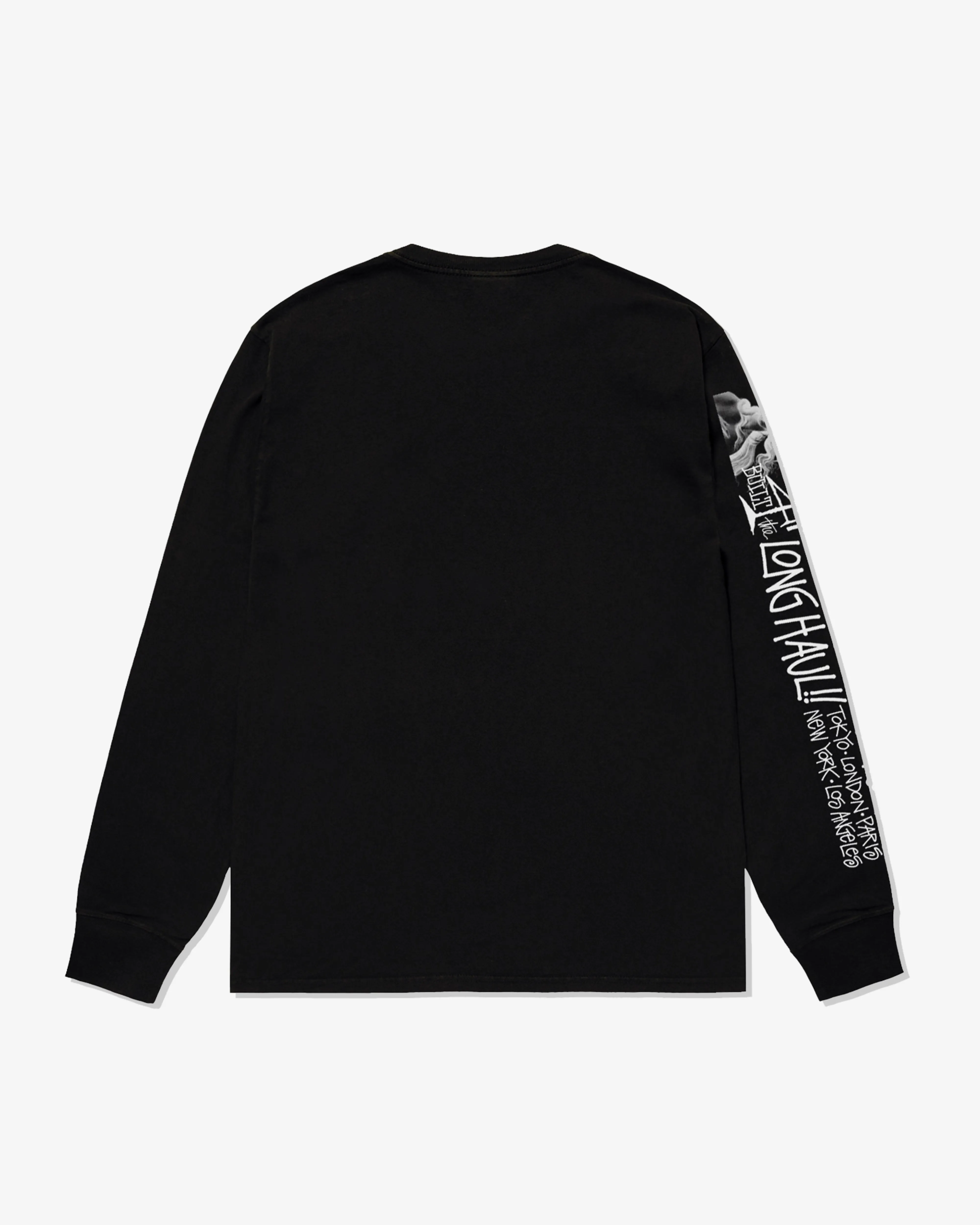Stssy - Men's Long Haul Long Sleeve T-Shirt - (Black)