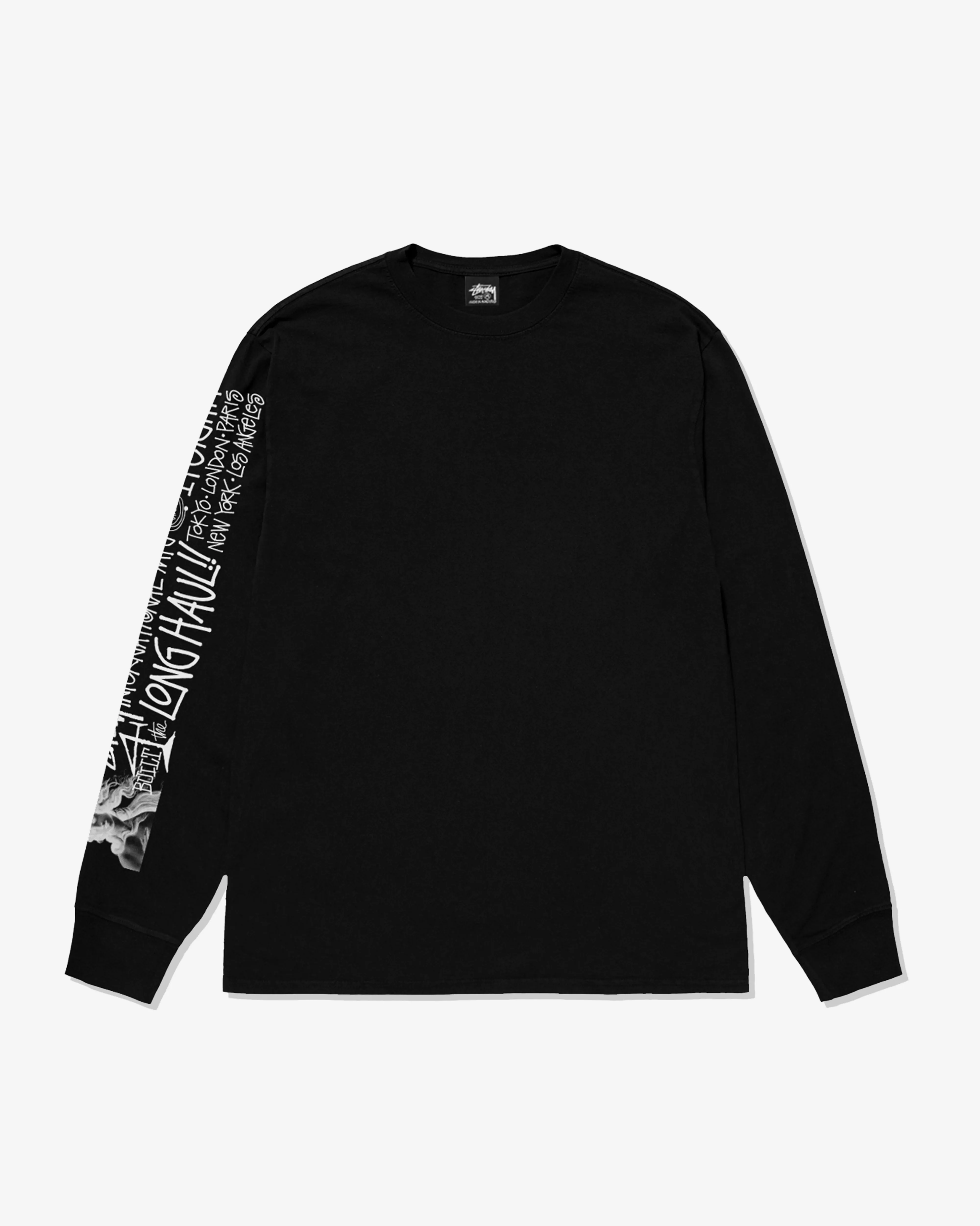 Stssy - Men's Long Haul Long Sleeve T-Shirt - (Black)
