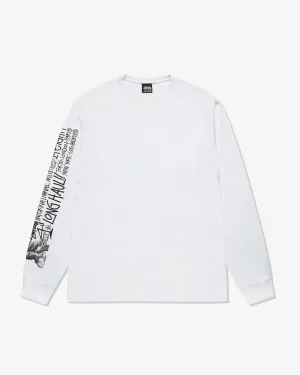 Stssy - Men's Long Haul Long Sleeve T-Shirt - (White)