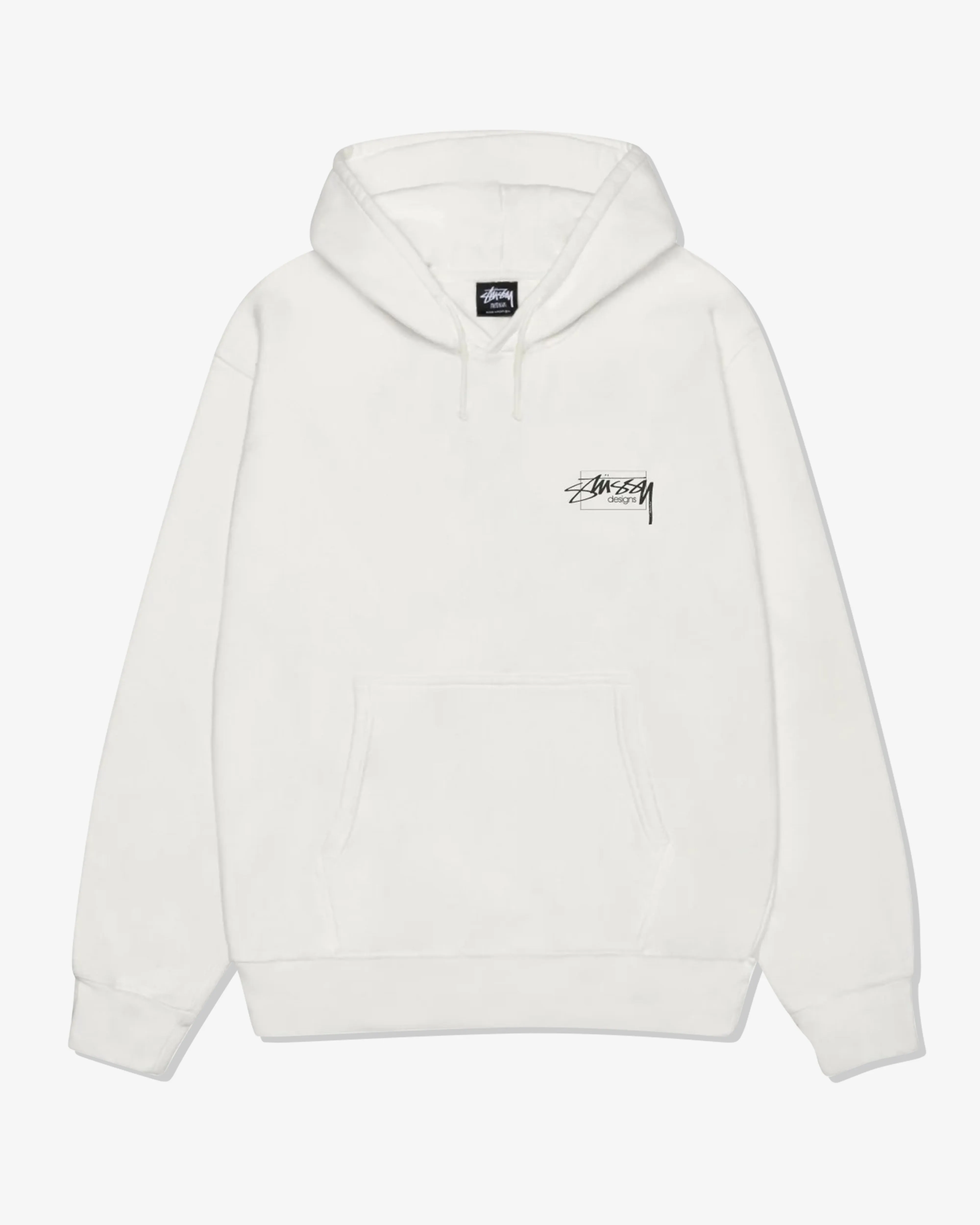 Stssy - Men's Modern Age Pig. Dyed Hoodie - (Natural)