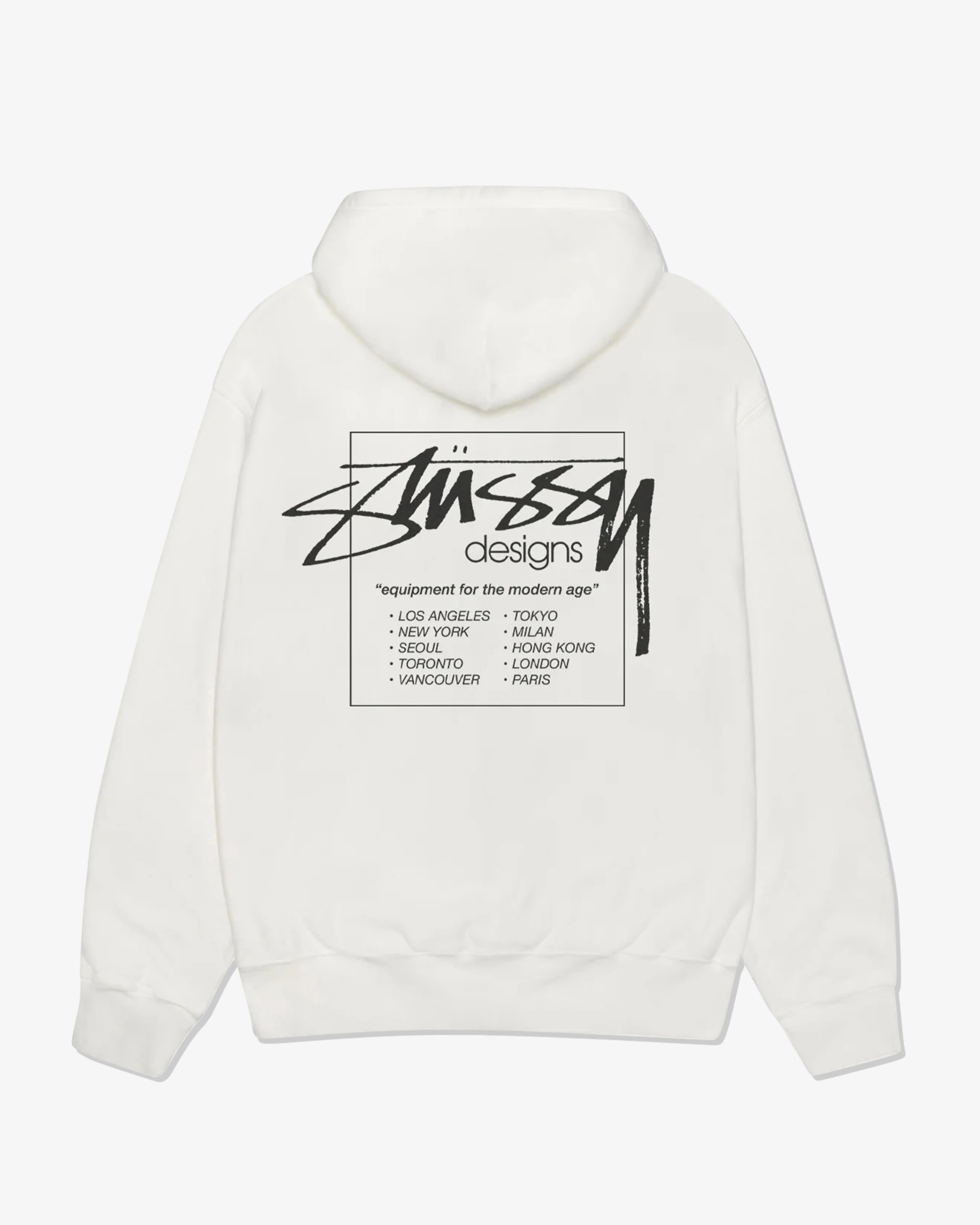 Stssy - Men's Modern Age Pig. Dyed Hoodie - (Natural)