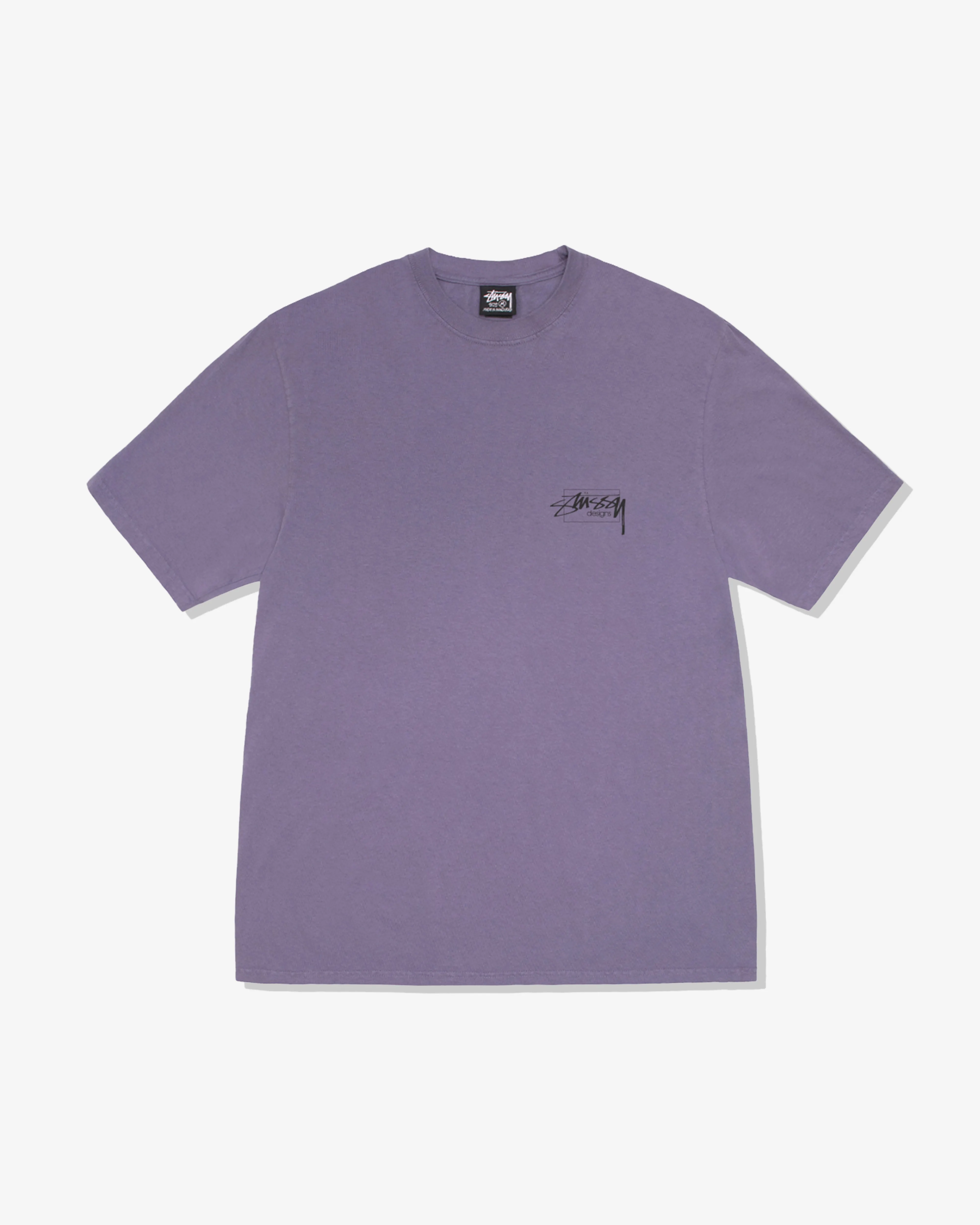 Stssy - Men's Modern Age Pig. Dyed T-Shirt - (Grape)