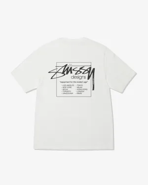 Stssy - Men's Modern Age Pig. Dyed T-Shirt - (Natural)