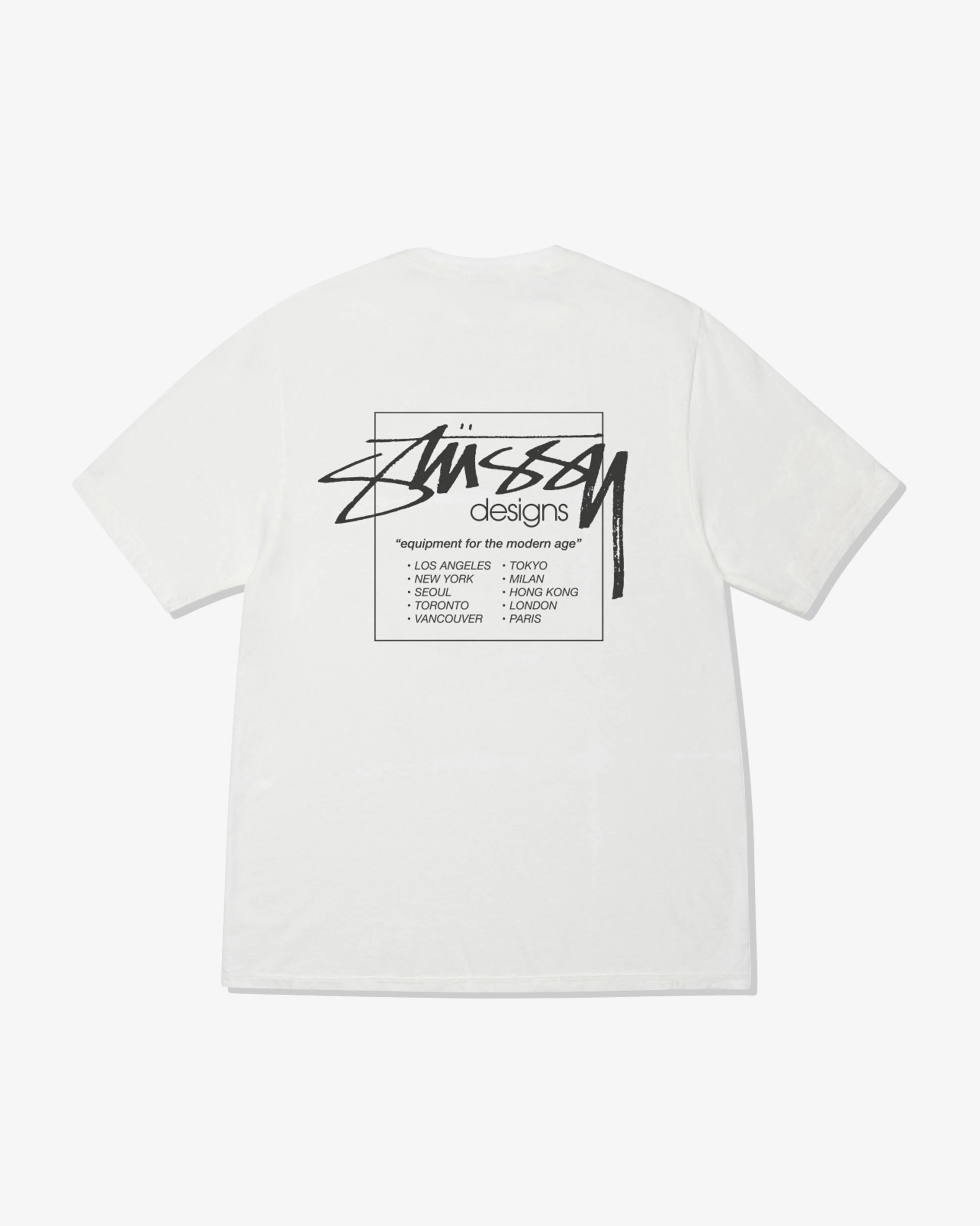 Stssy - Men's Modern Age Pig. Dyed T-Shirt - (Natural)