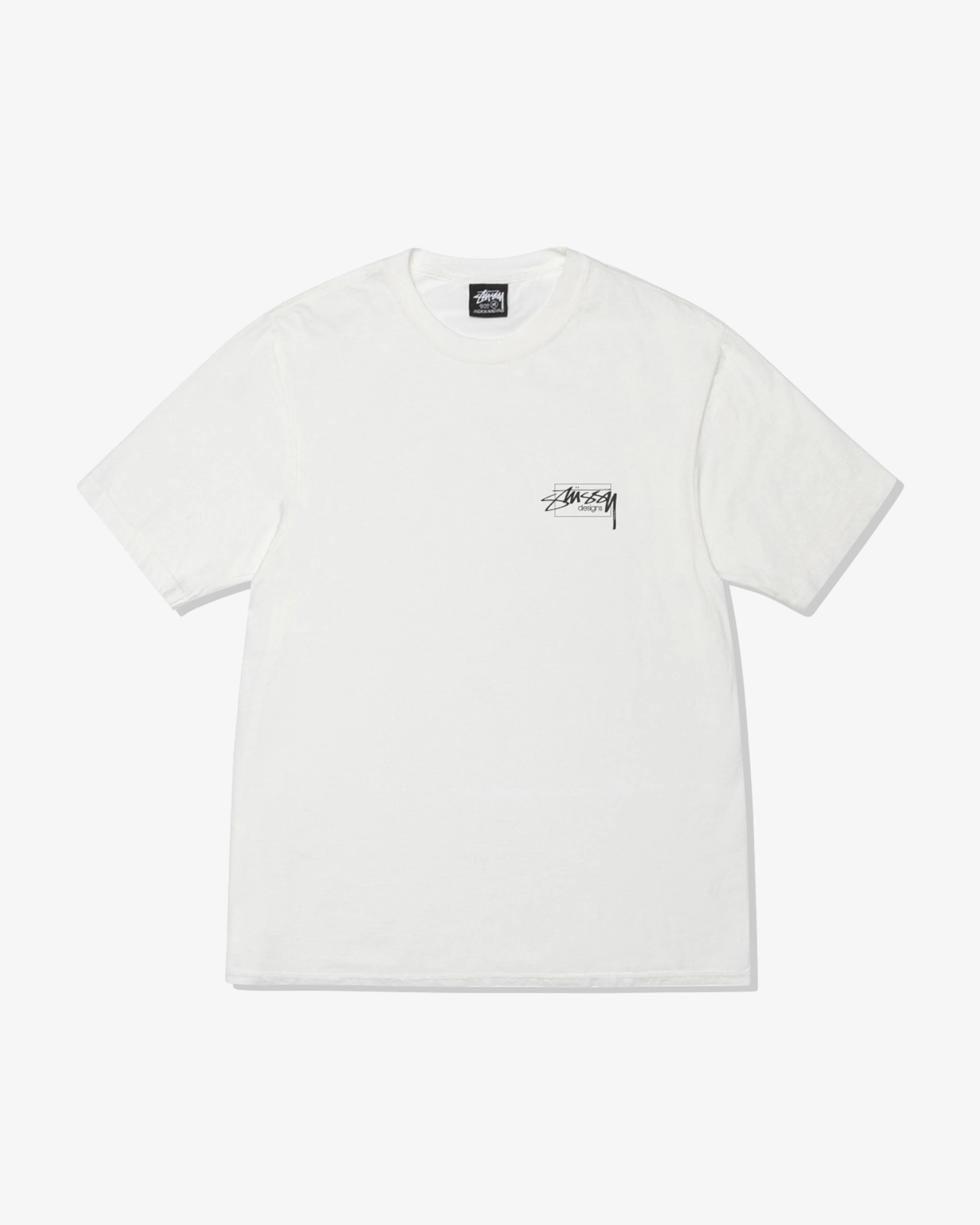 Stssy - Men's Modern Age Pig. Dyed T-Shirt - (Natural)