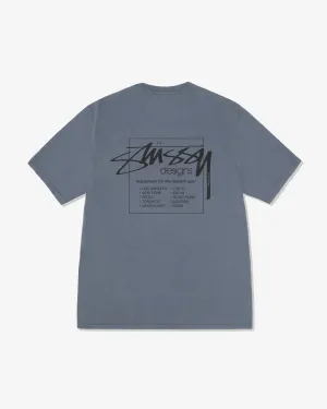 Stssy - Men's Modern Age Pig. Dyed T-Shirt - (Navy)