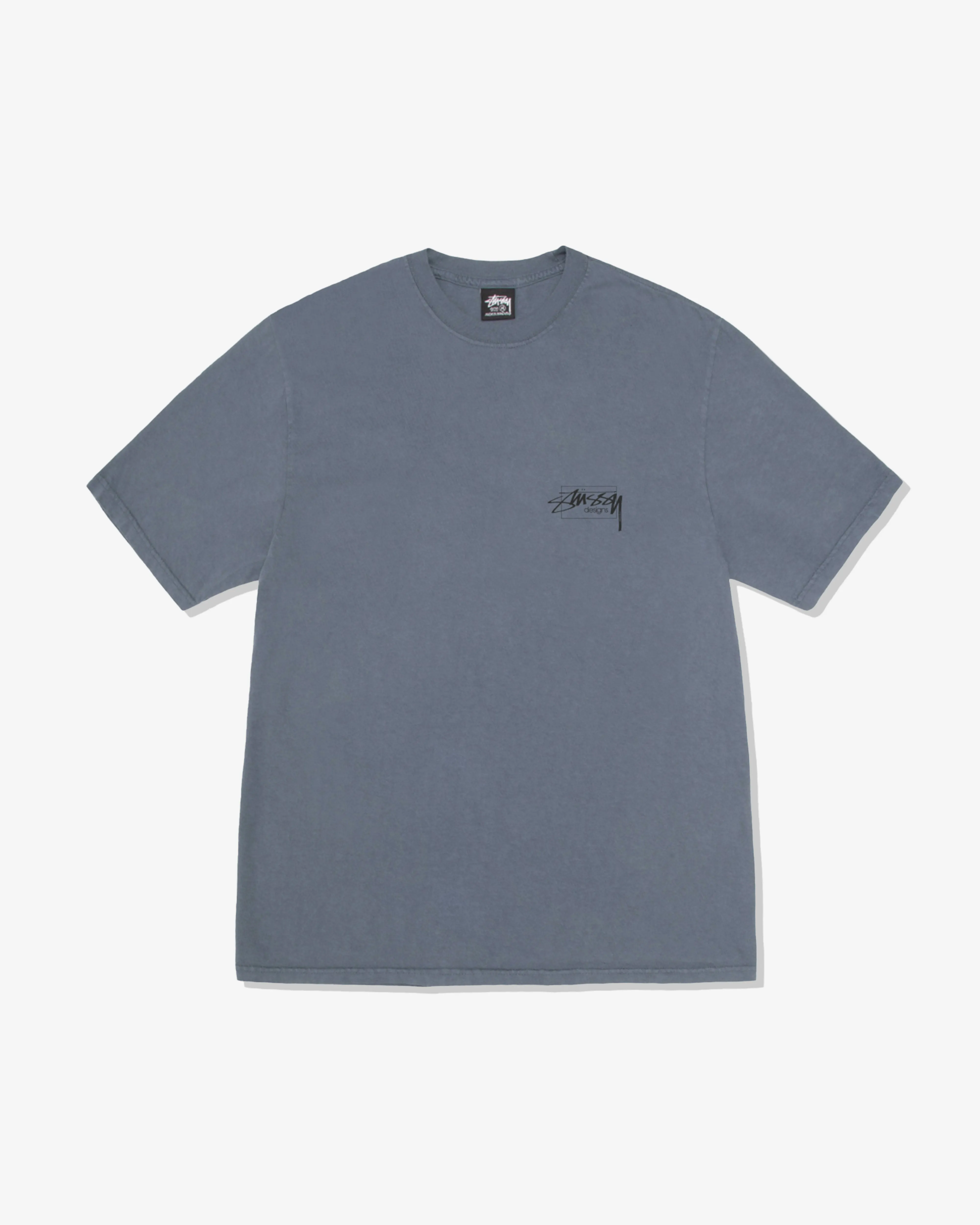 Stssy - Men's Modern Age Pig. Dyed T-Shirt - (Navy)