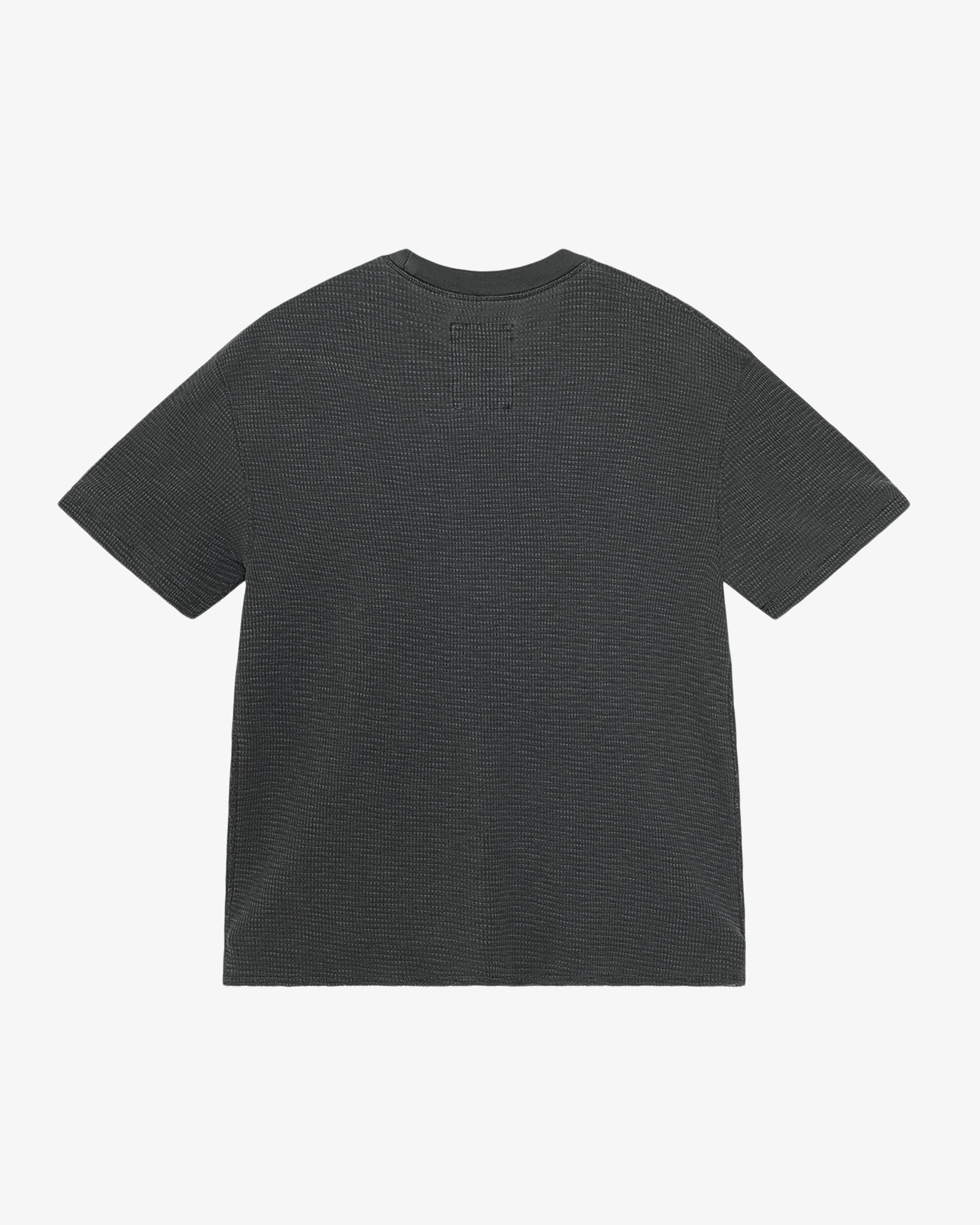 Stssy - Men's Pigment Dyed Short Sleeve Thermal - (Faded Black)