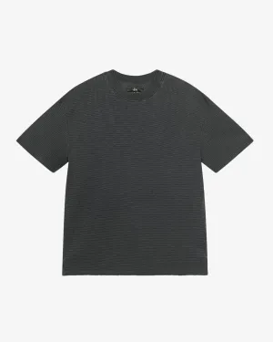 Stssy - Men's Pigment Dyed Short Sleeve Thermal - (Faded Black)
