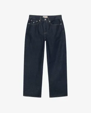 Stssy - Men's Relaxed Jeans Denim - (Rinsed Indigo)