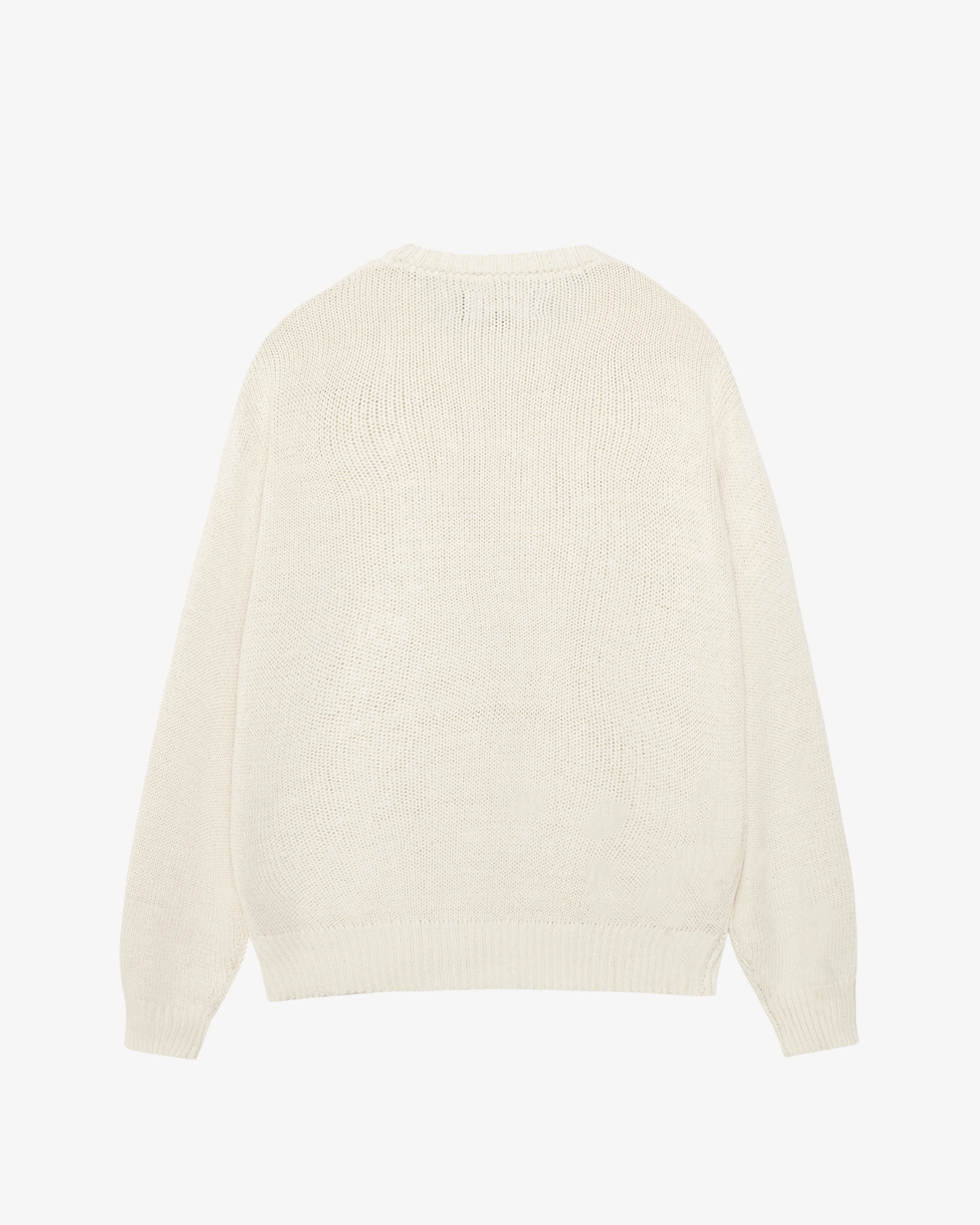 Stssy - Men's Surf Team Sweater - (Ivory)