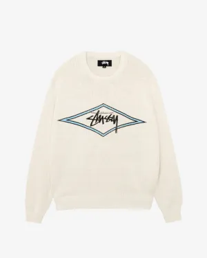 Stssy - Men's Surf Team Sweater - (Ivory)