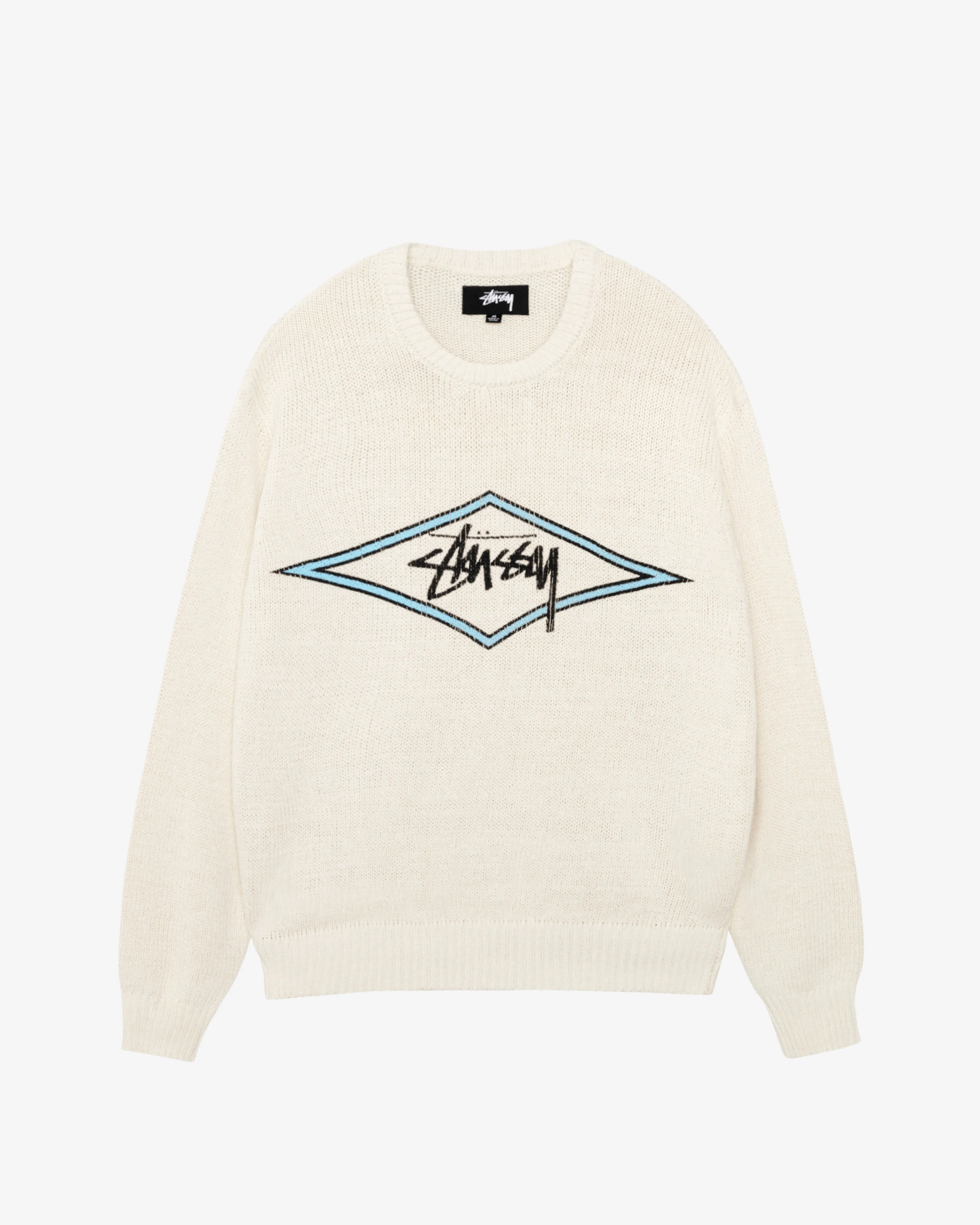 Stssy - Men's Surf Team Sweater - (Ivory)
