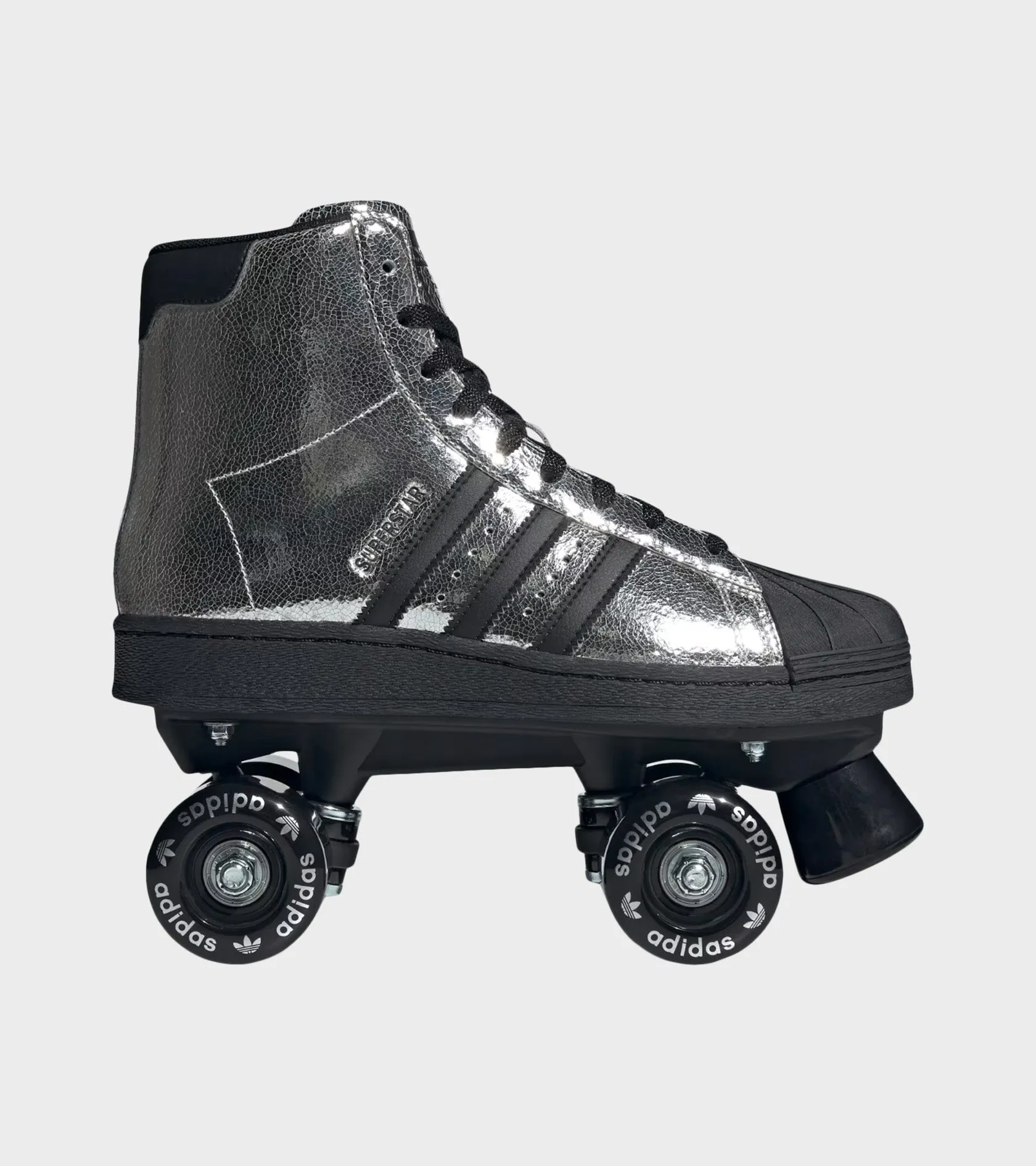 Superstar 82 Roller Skates Silver Metallic/Core Black/Cloud White