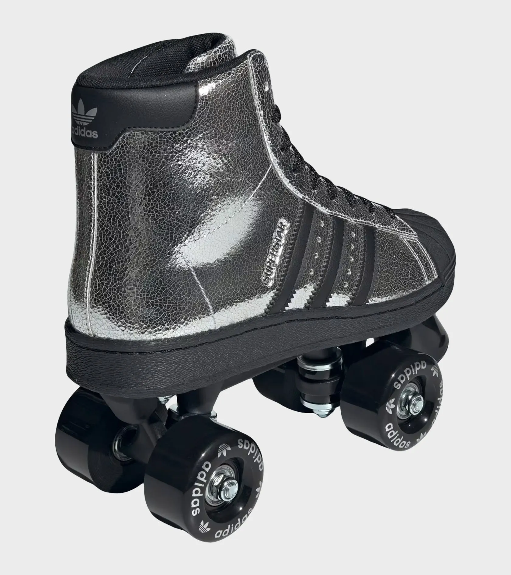 Superstar 82 Roller Skates Silver Metallic/Core Black/Cloud White